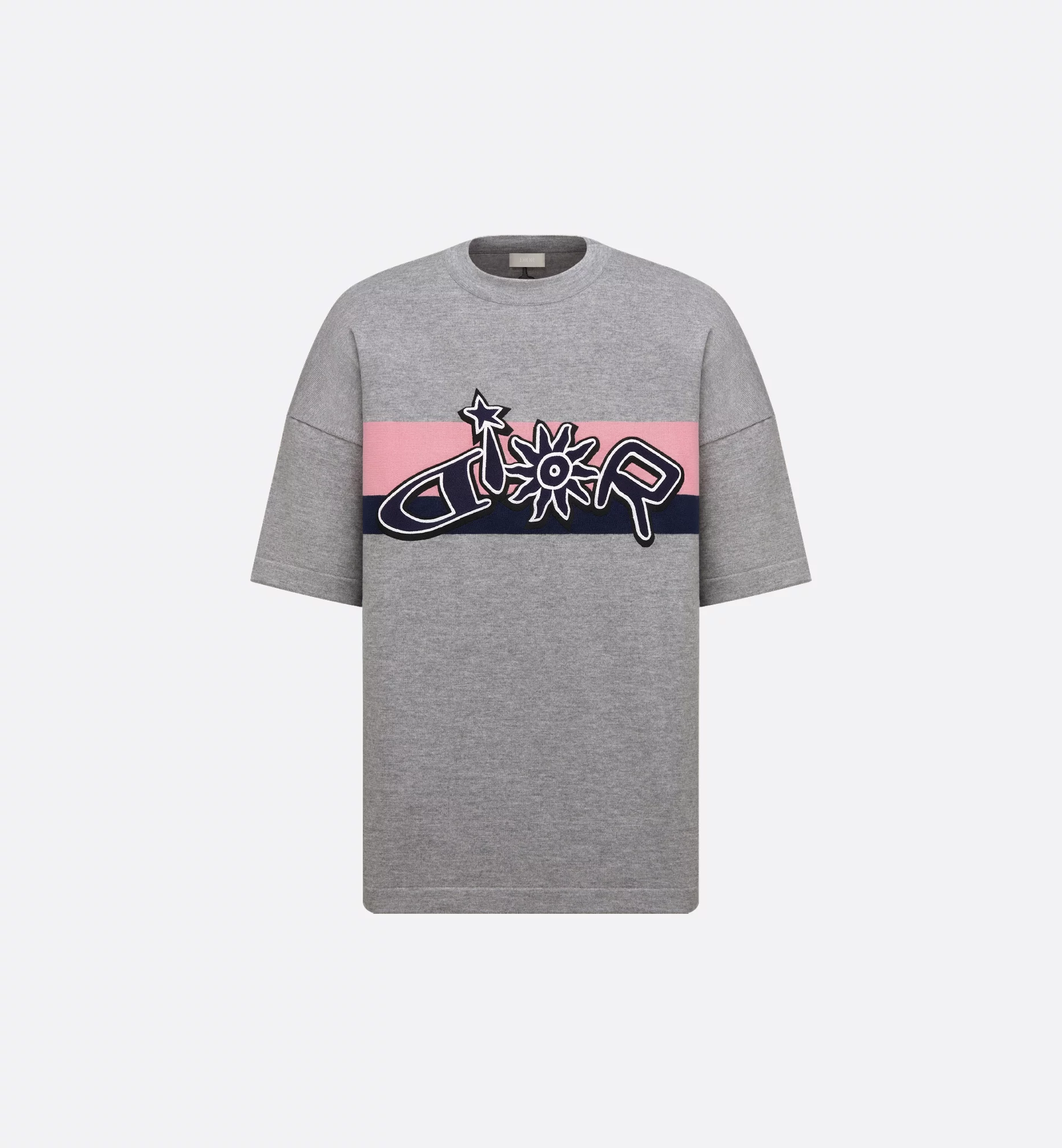 Dior LEWIS HAMILTON loose-fit T-shirt 026