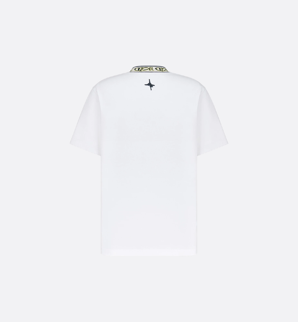 Dior	LEWIS HAMILTON loose-fit T-shirt 027