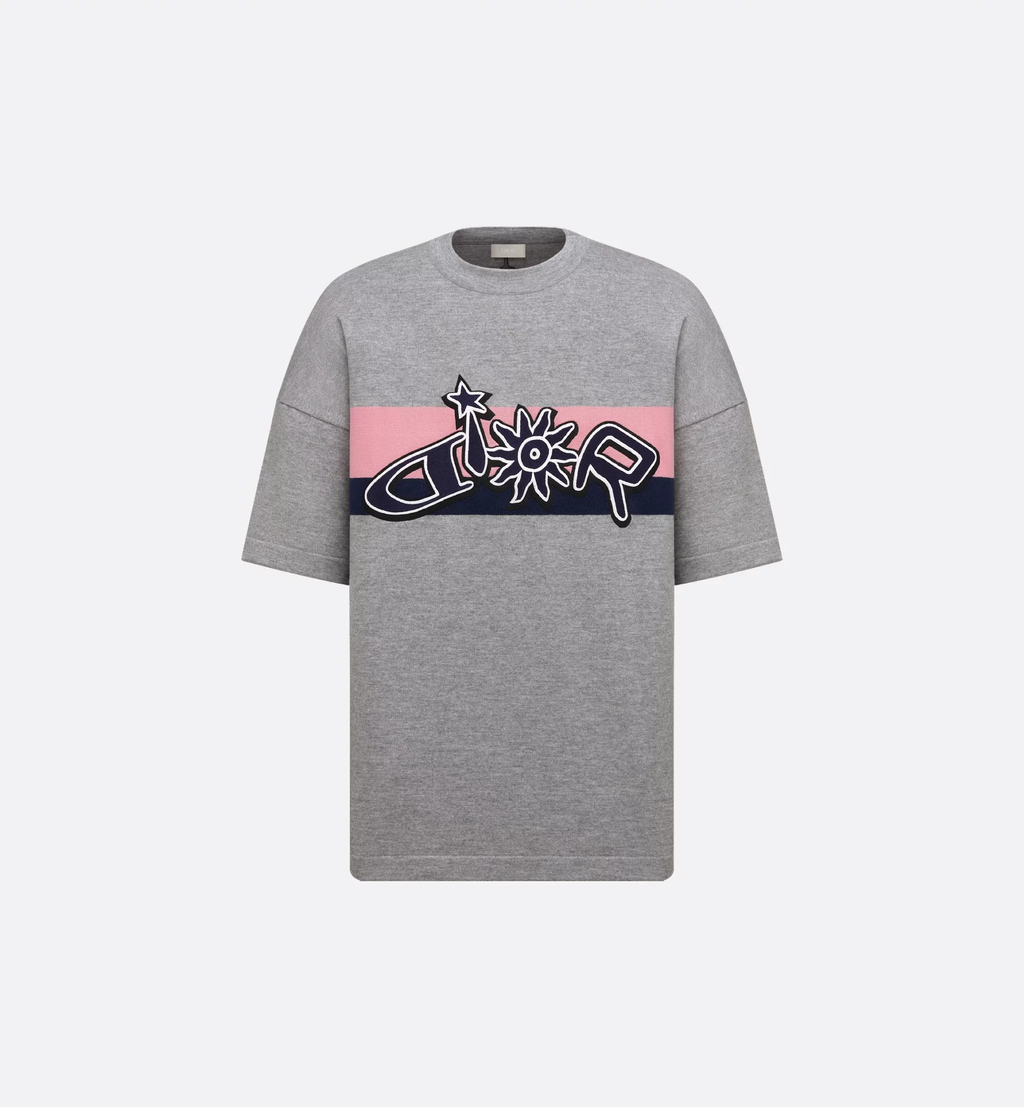 Dior	LEWIS HAMILTON loose-fit T-shirt 026