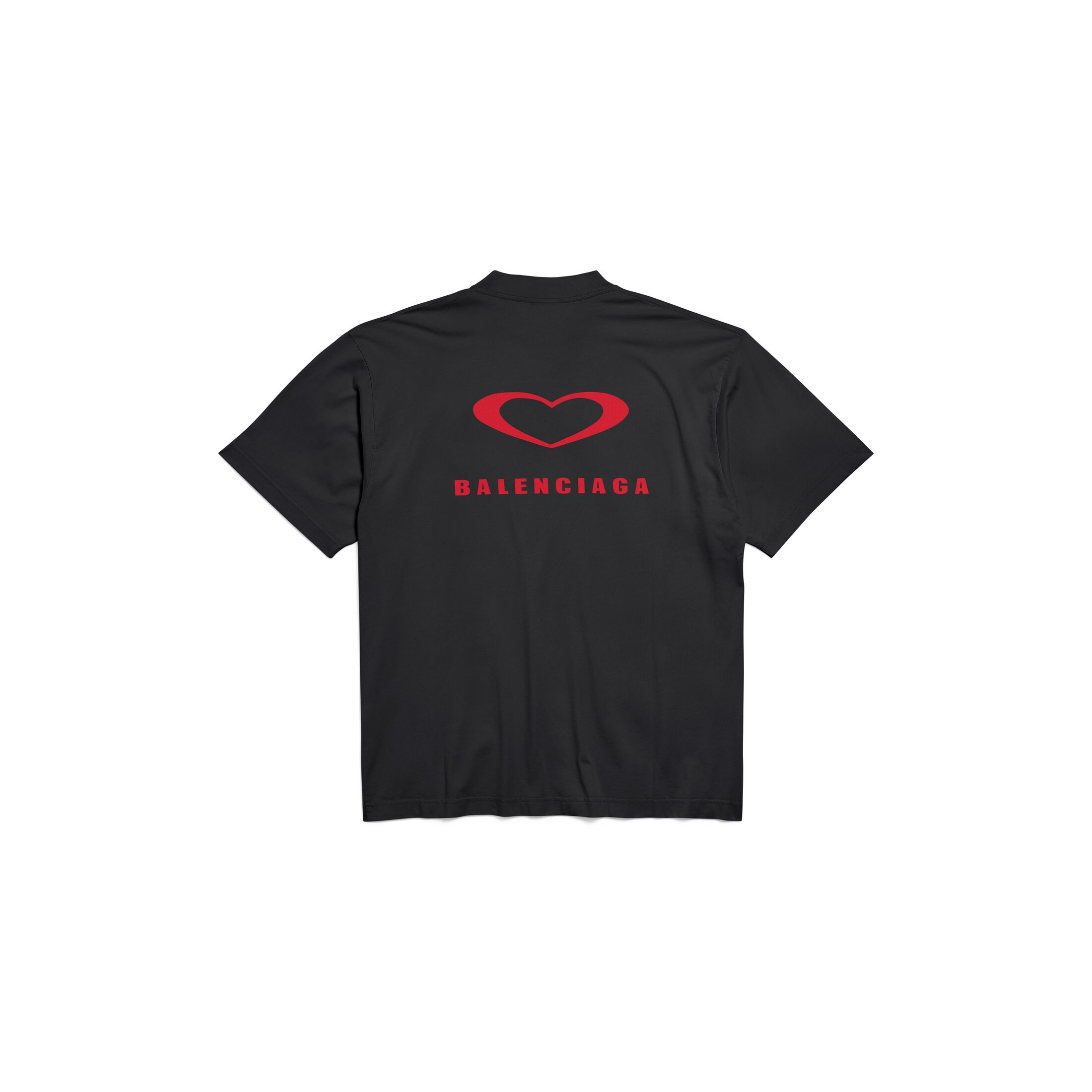 Balenciaga Cotton T-shirt 043