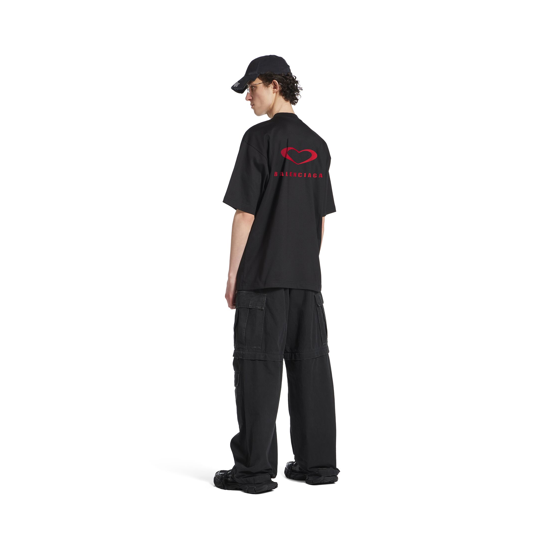 Balenciaga Cotton T-shirt 043