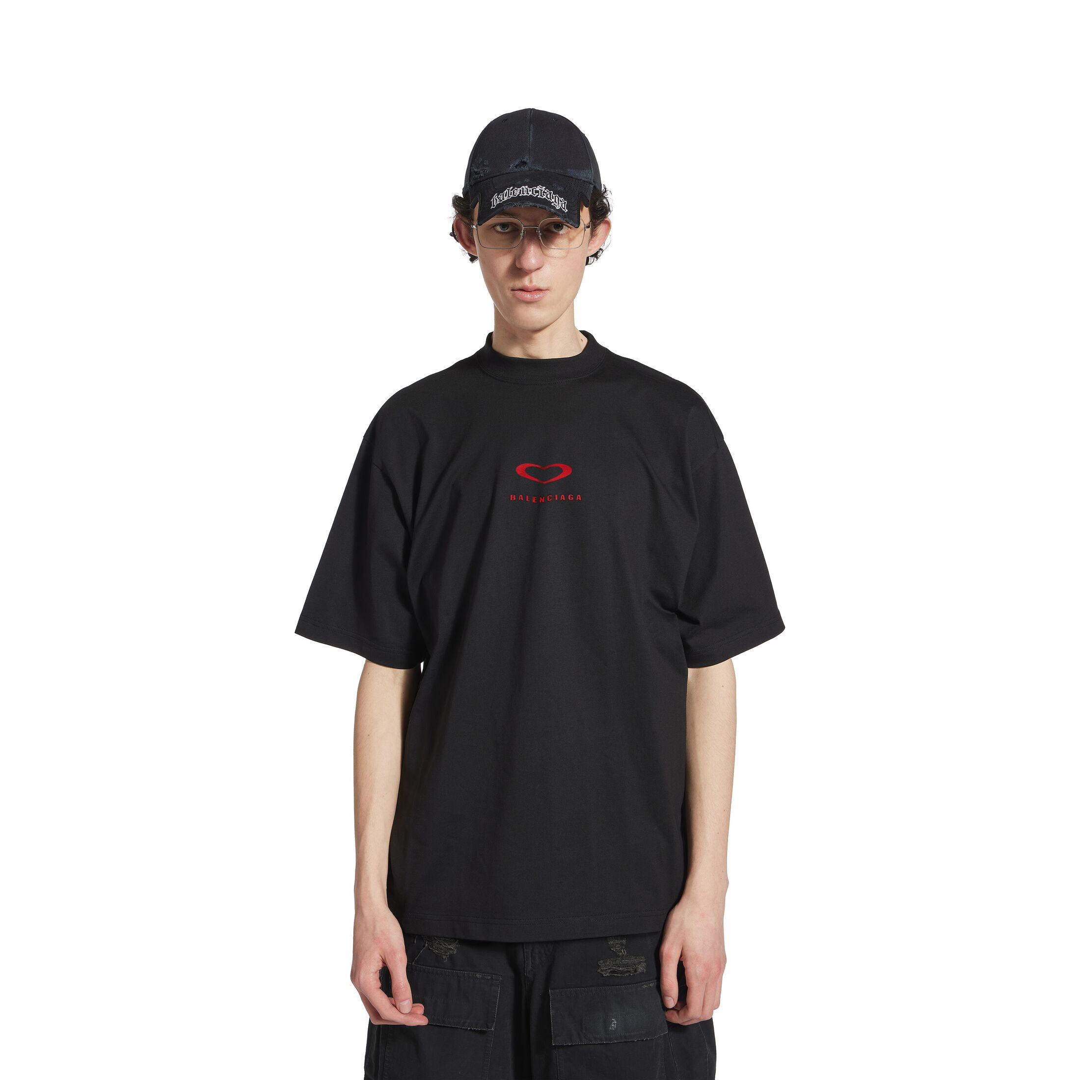 Balenciaga Cotton T-shirt 043