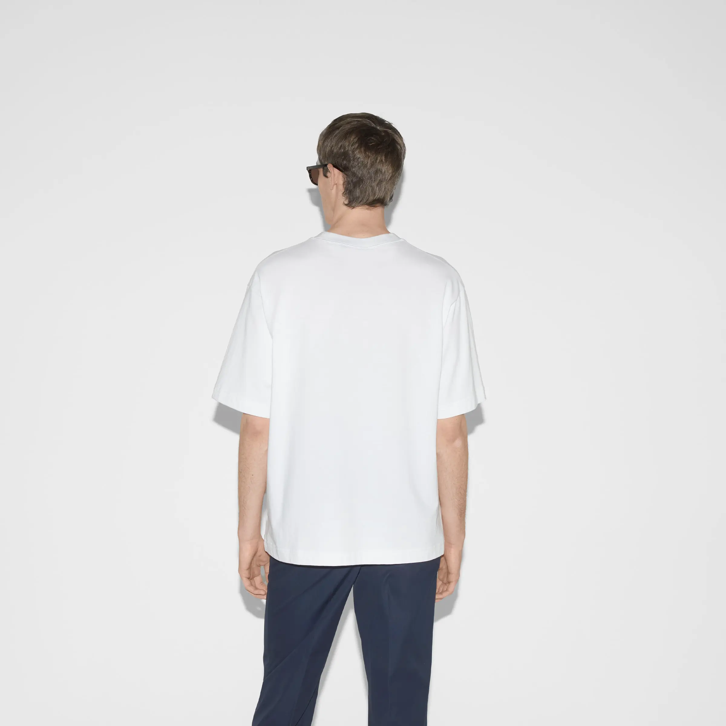 Gucci Printed cotton jersey T-shirt 002