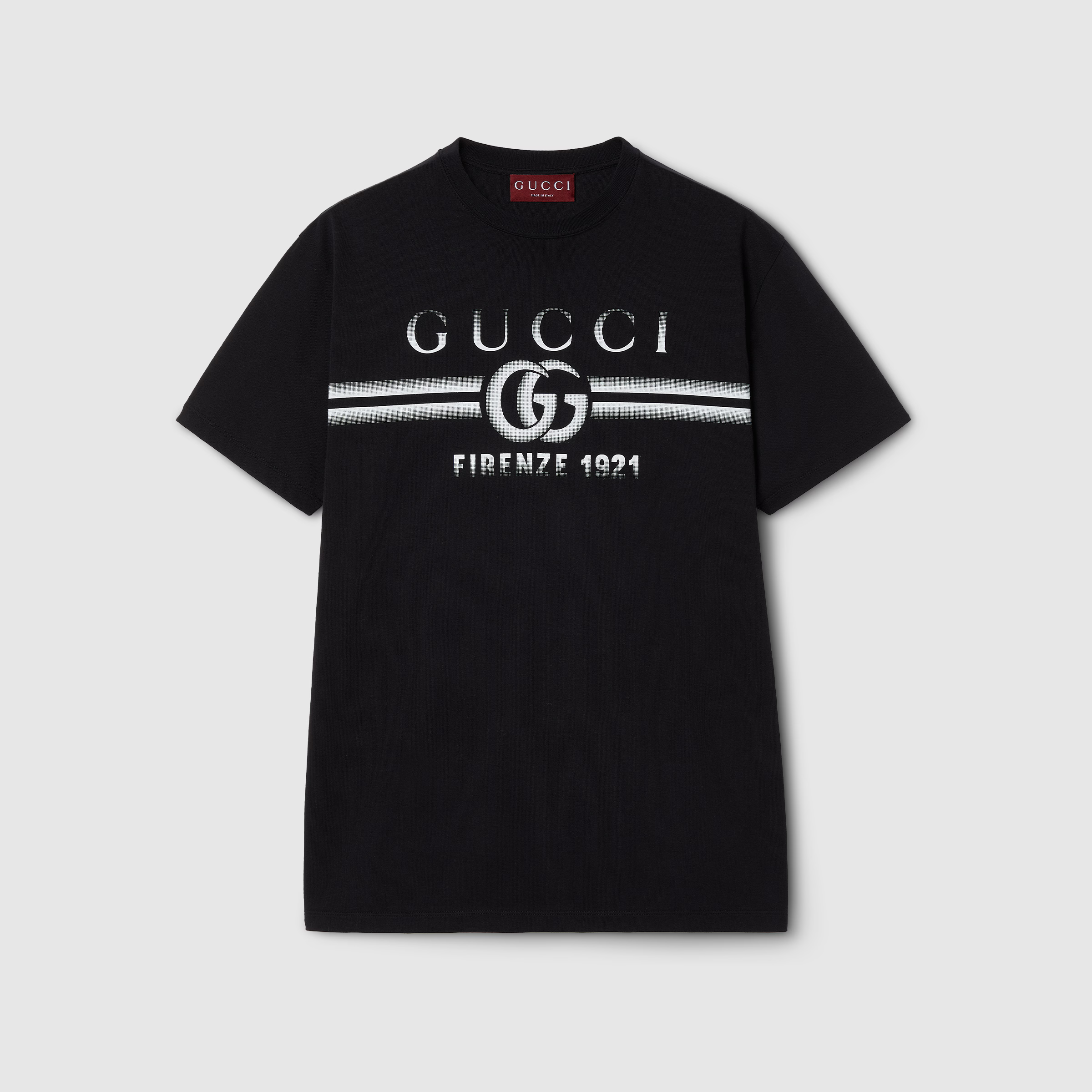 Gucci Cotton jersey T-shirt with Gucci print 005
