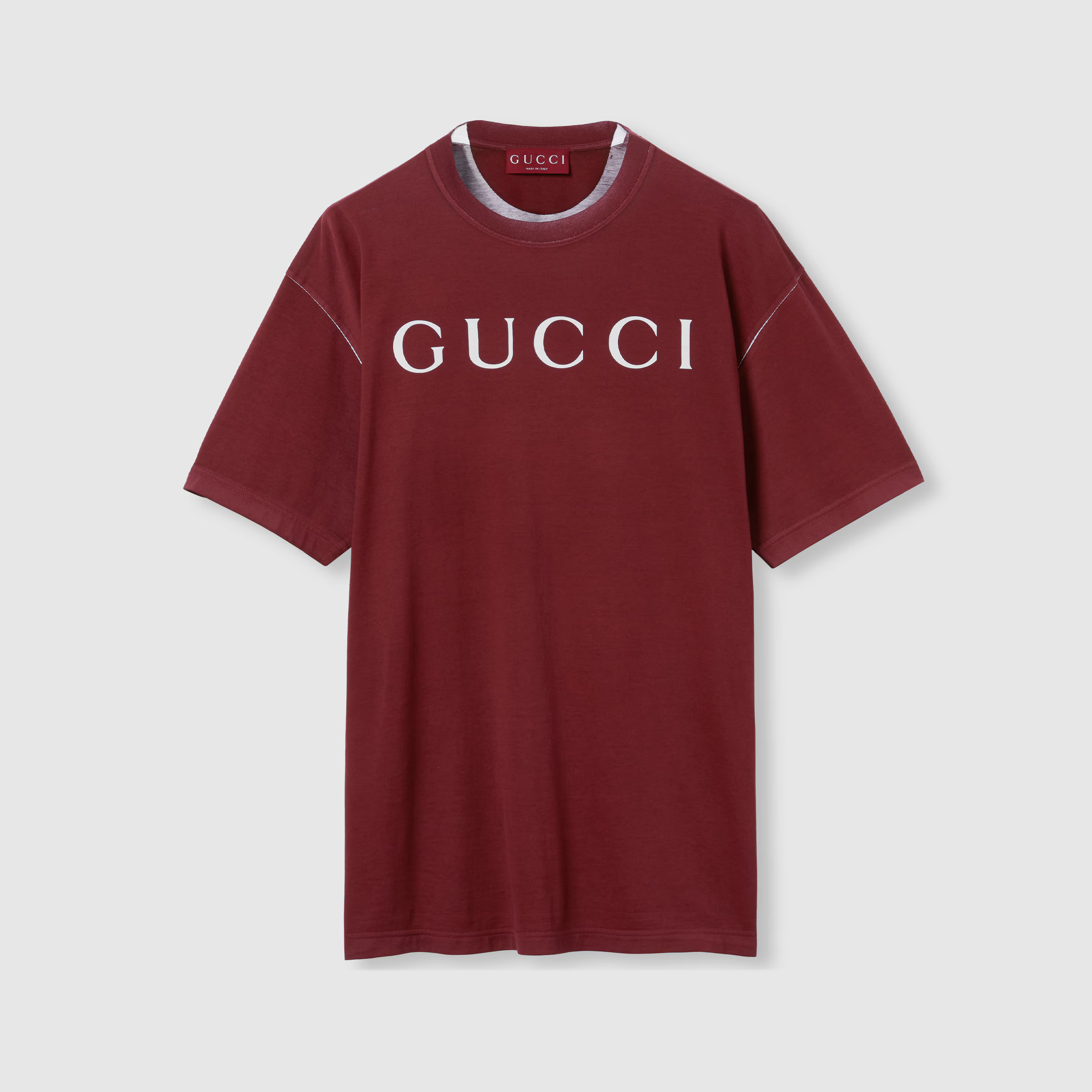 Gucci Cotton jersey T-shirt with print 009