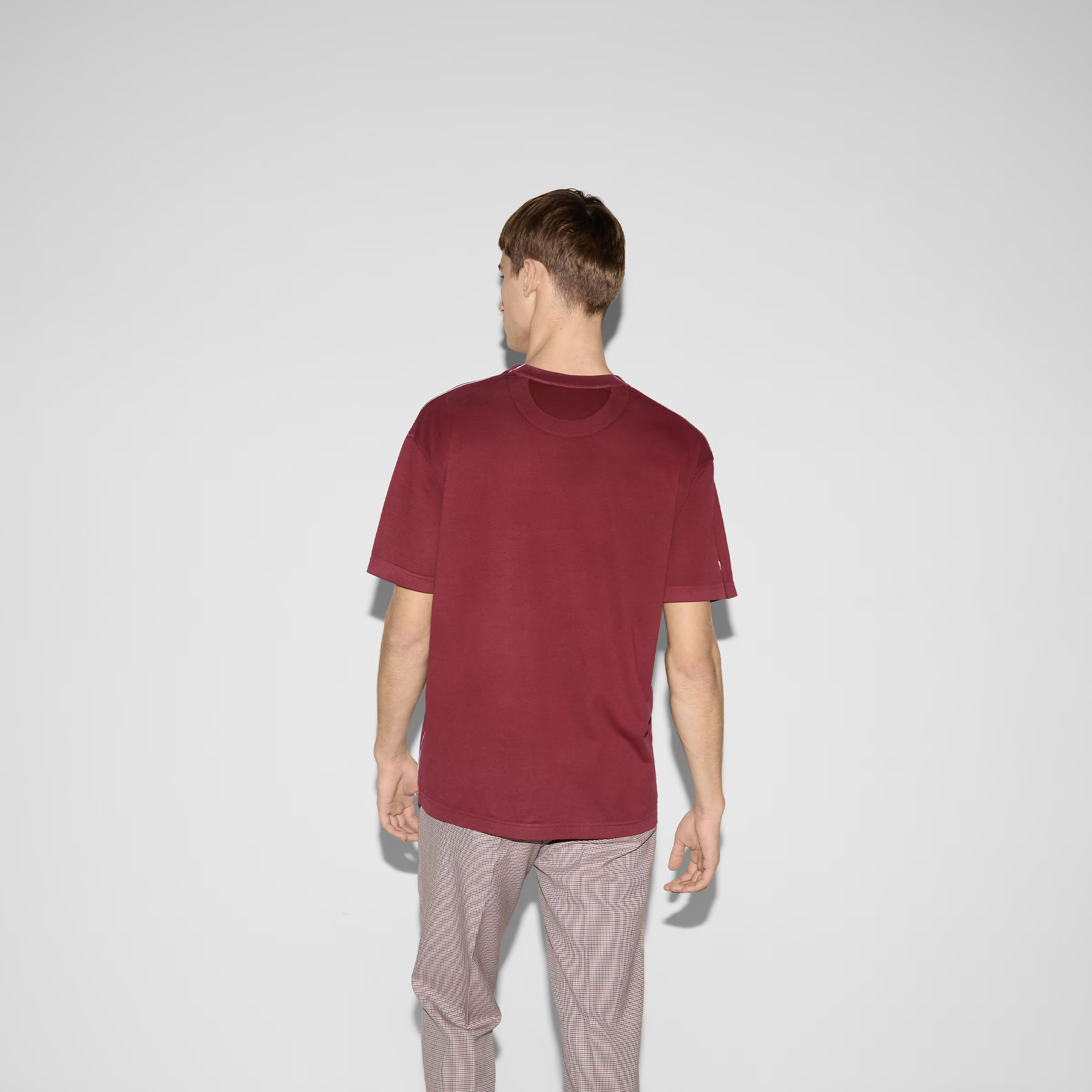 Gucci Cotton jersey T-shirt with print 009
