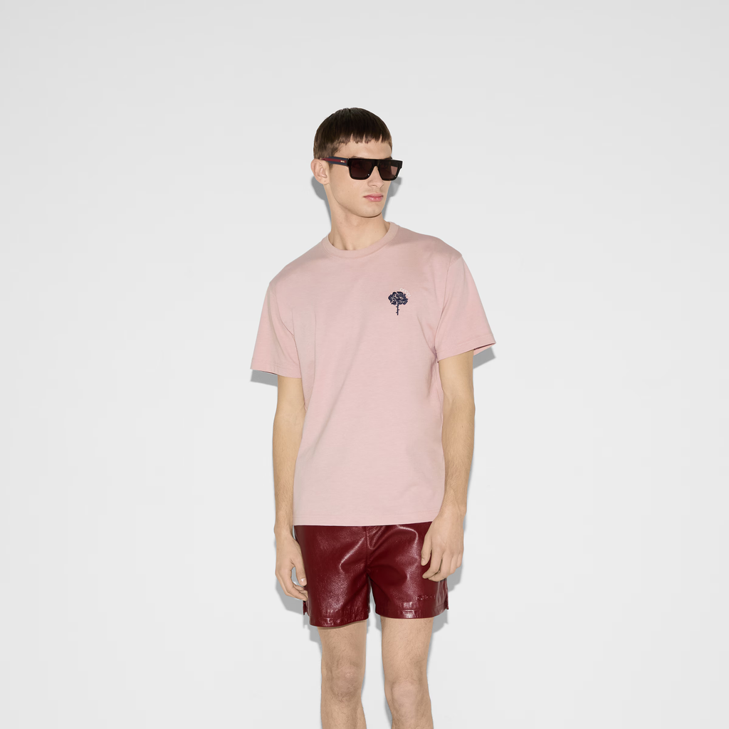 Gucci Cotton jersey T-shirt with embroidery 008
