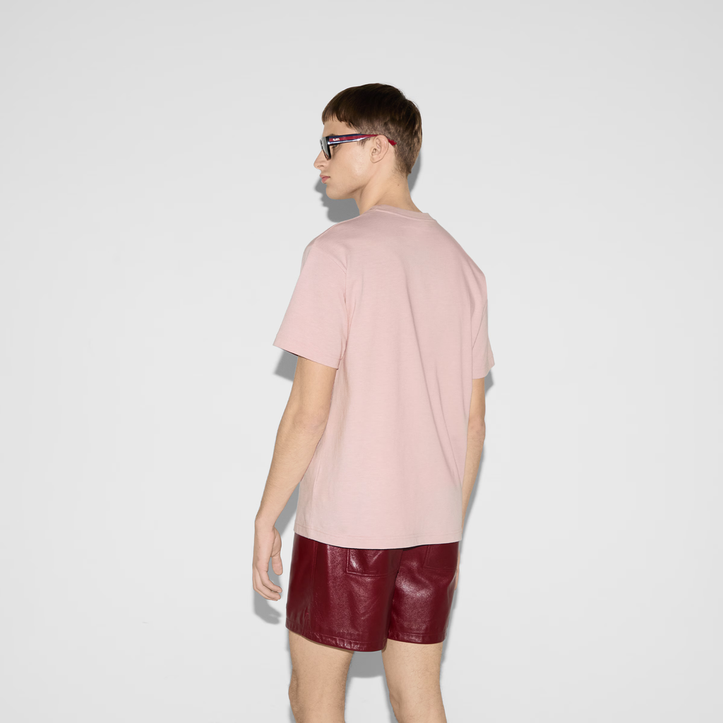 Gucci Cotton jersey T-shirt with embroidery 008