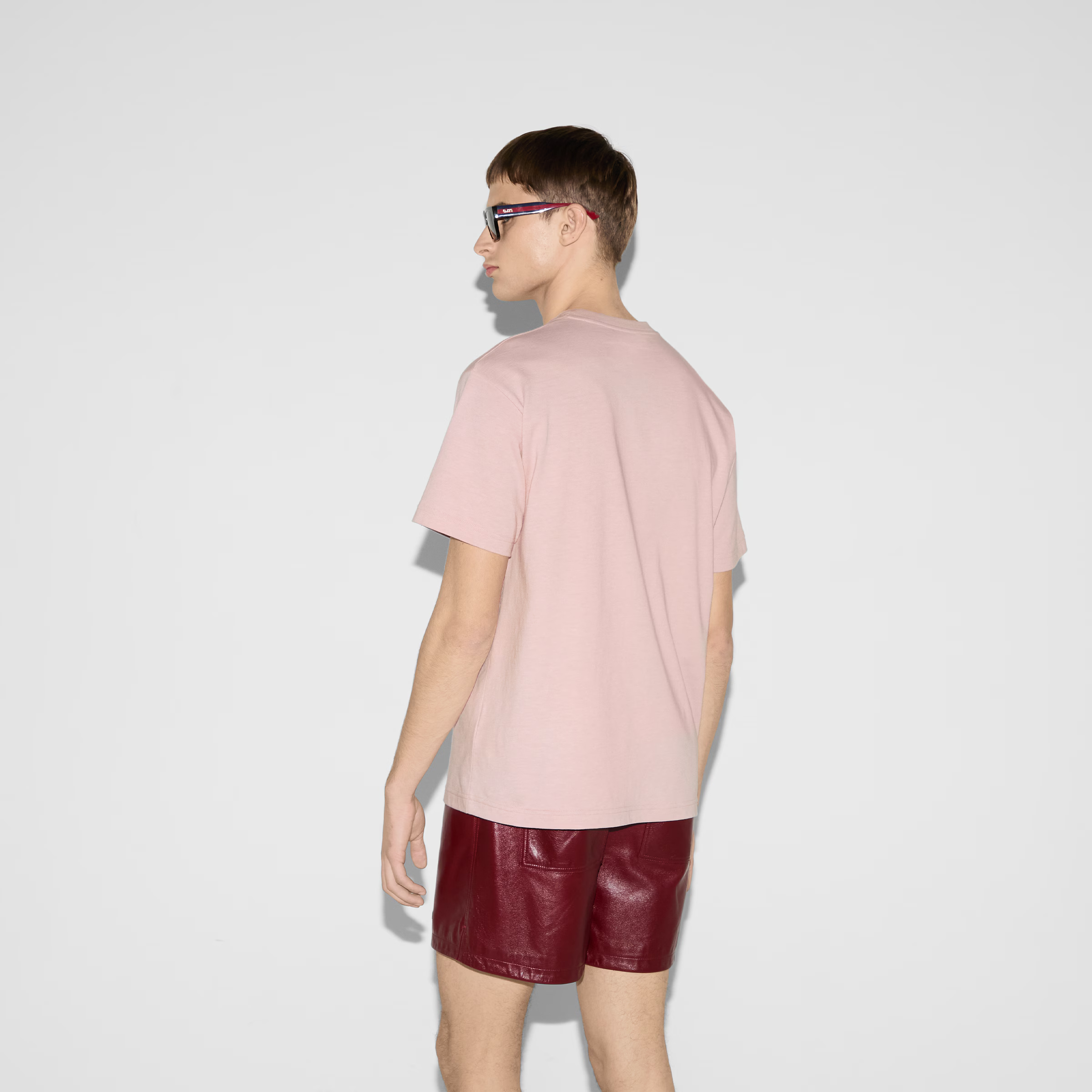 Gucci Cotton jersey T-shirt with embroidery 008