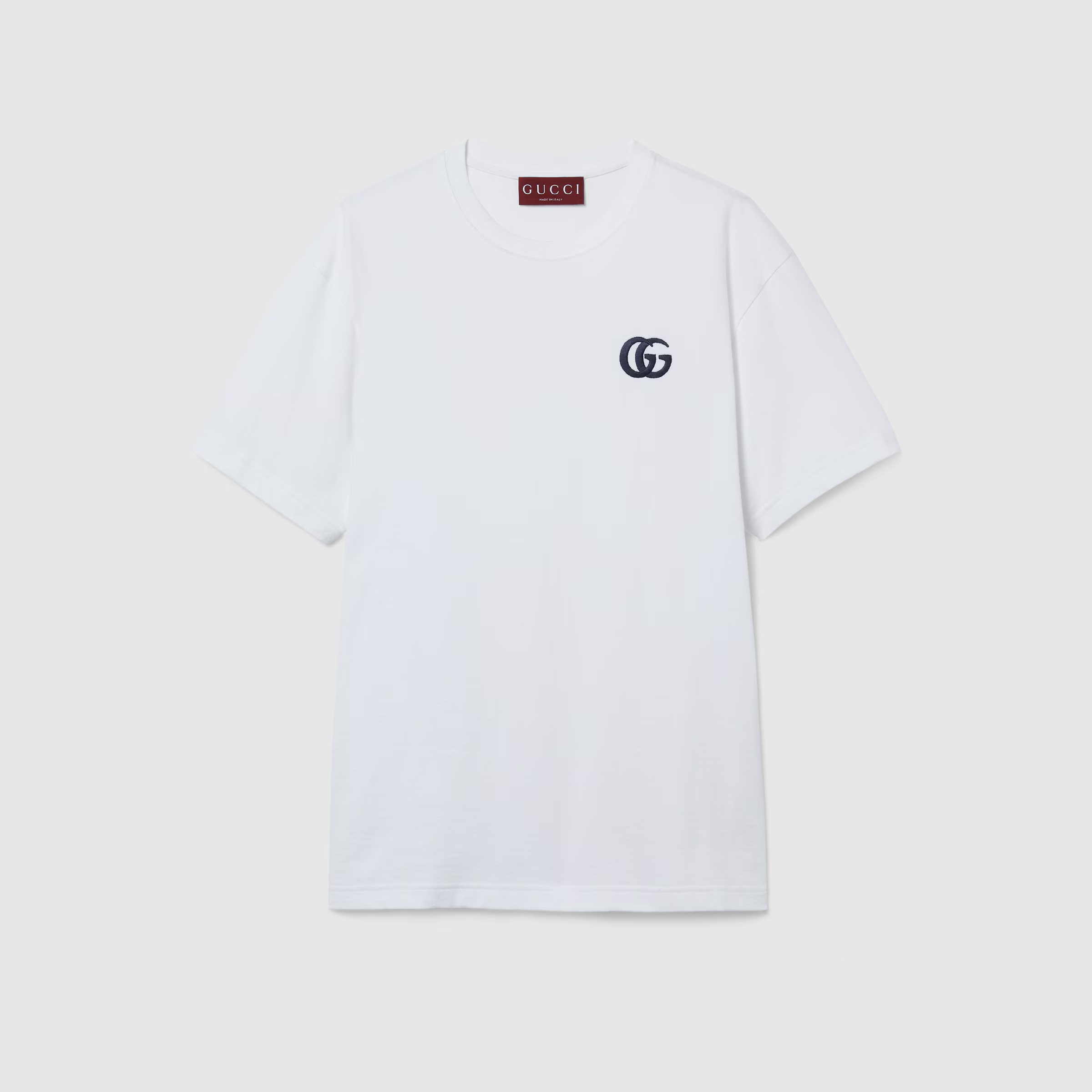 Gucci Cotton jersey T-shirt with print 010