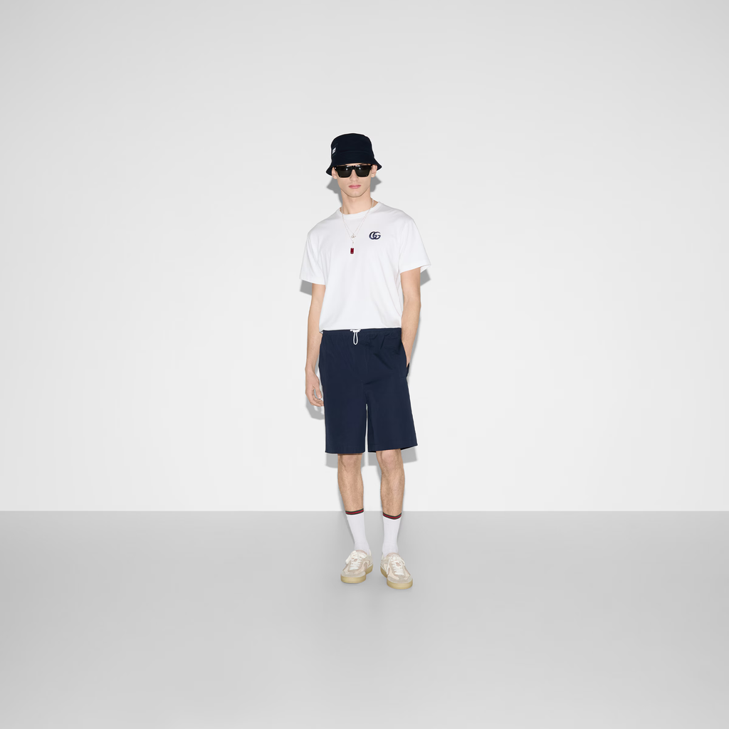 Gucci Cotton jersey T-shirt with print 010
