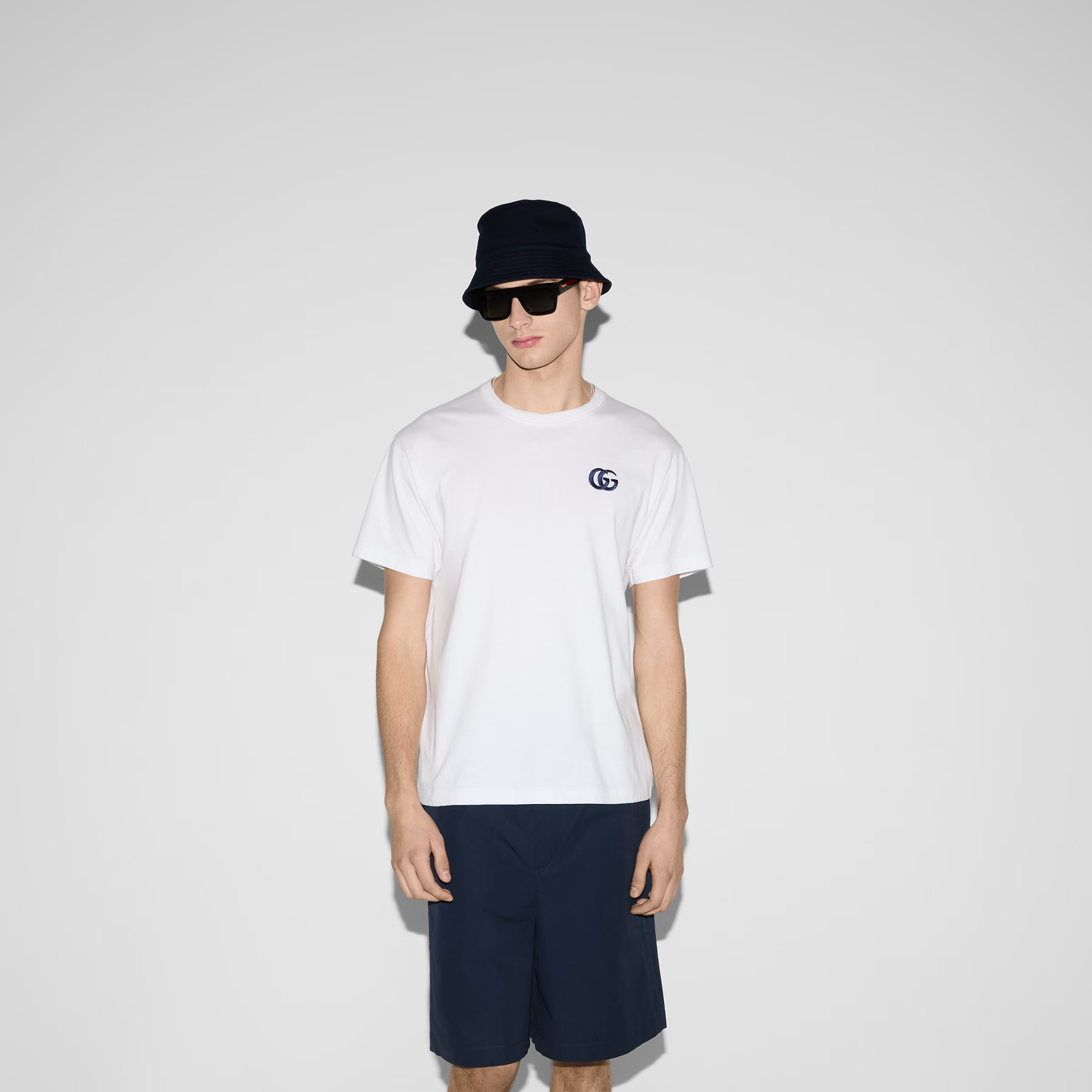 Gucci Cotton jersey T-shirt with print 010