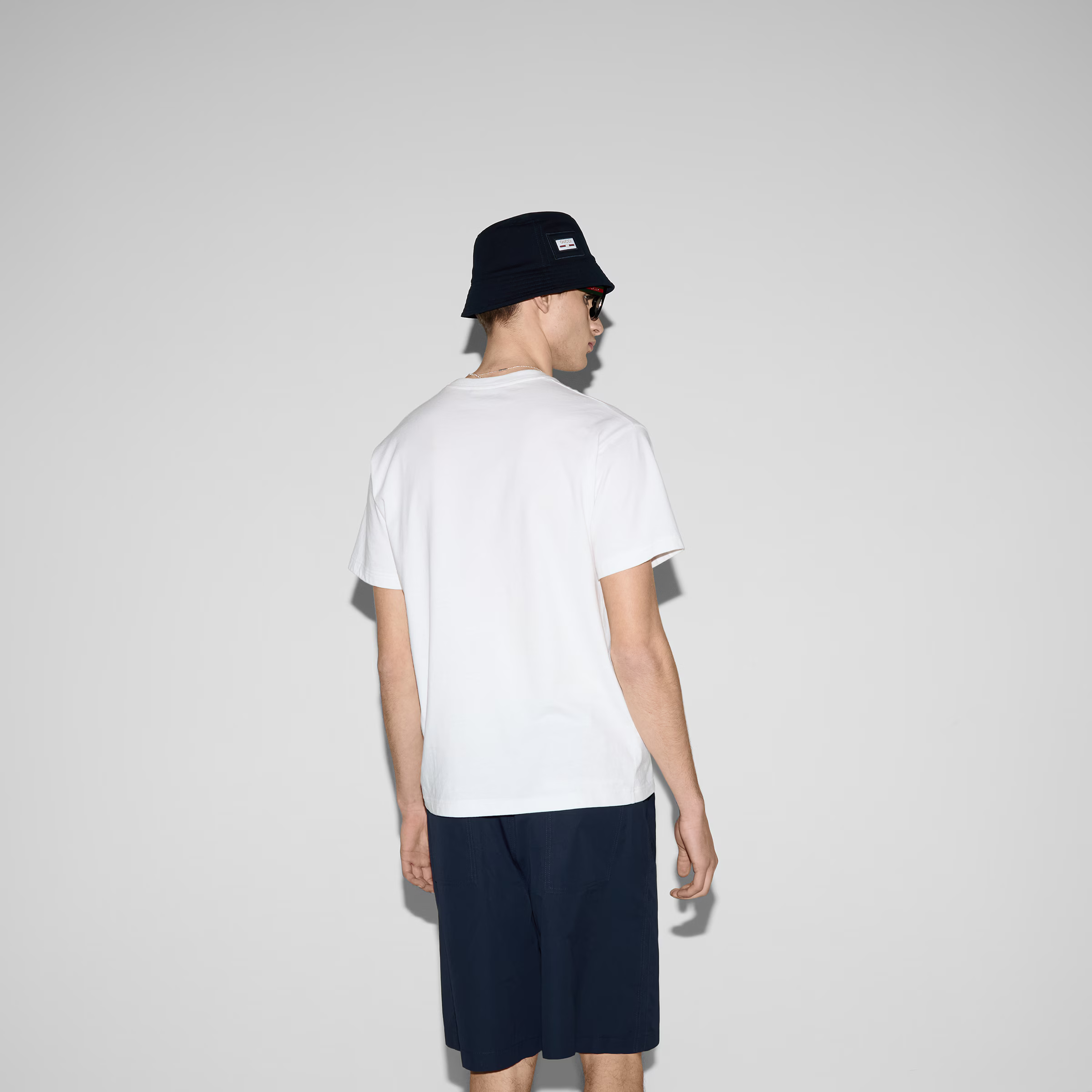Gucci Cotton jersey T-shirt with print 010