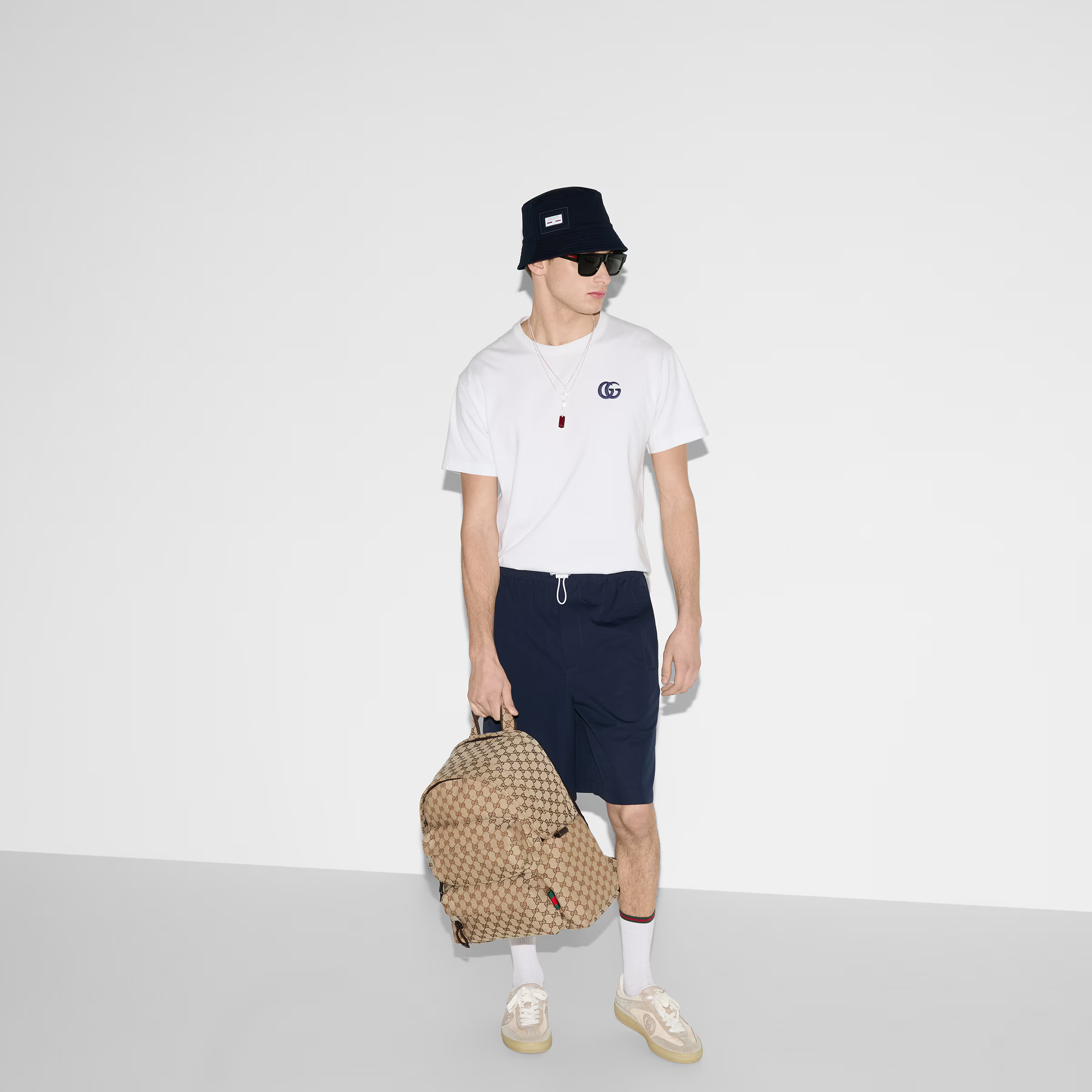 Gucci Cotton jersey T-shirt with print 010