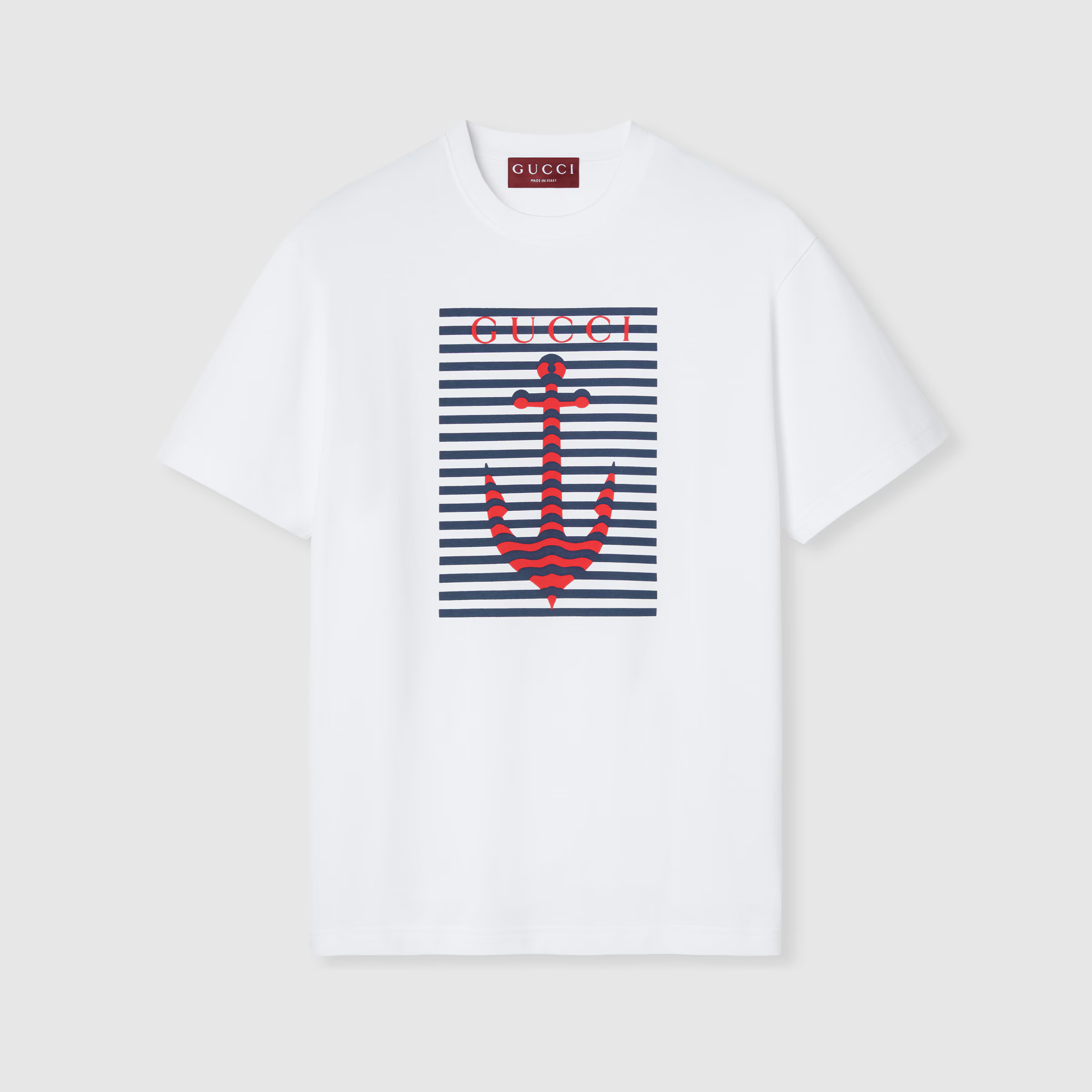 Gucci Printed cotton jersey T-shirt 007
