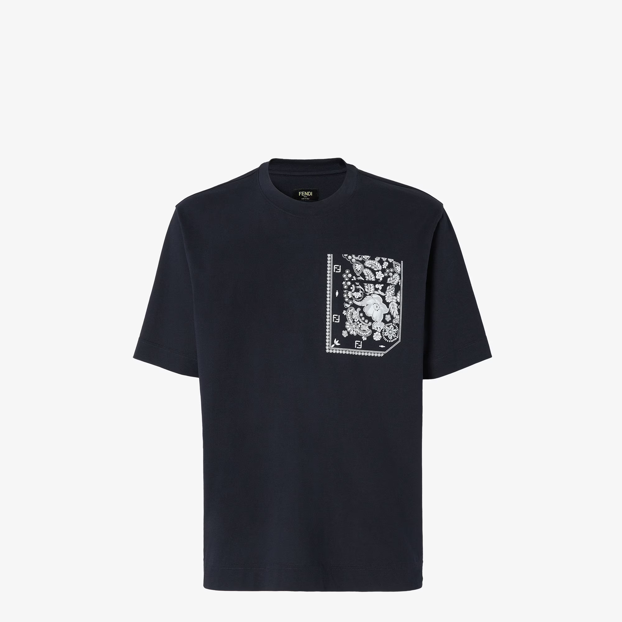 Fendi floral-print T-shirt 047