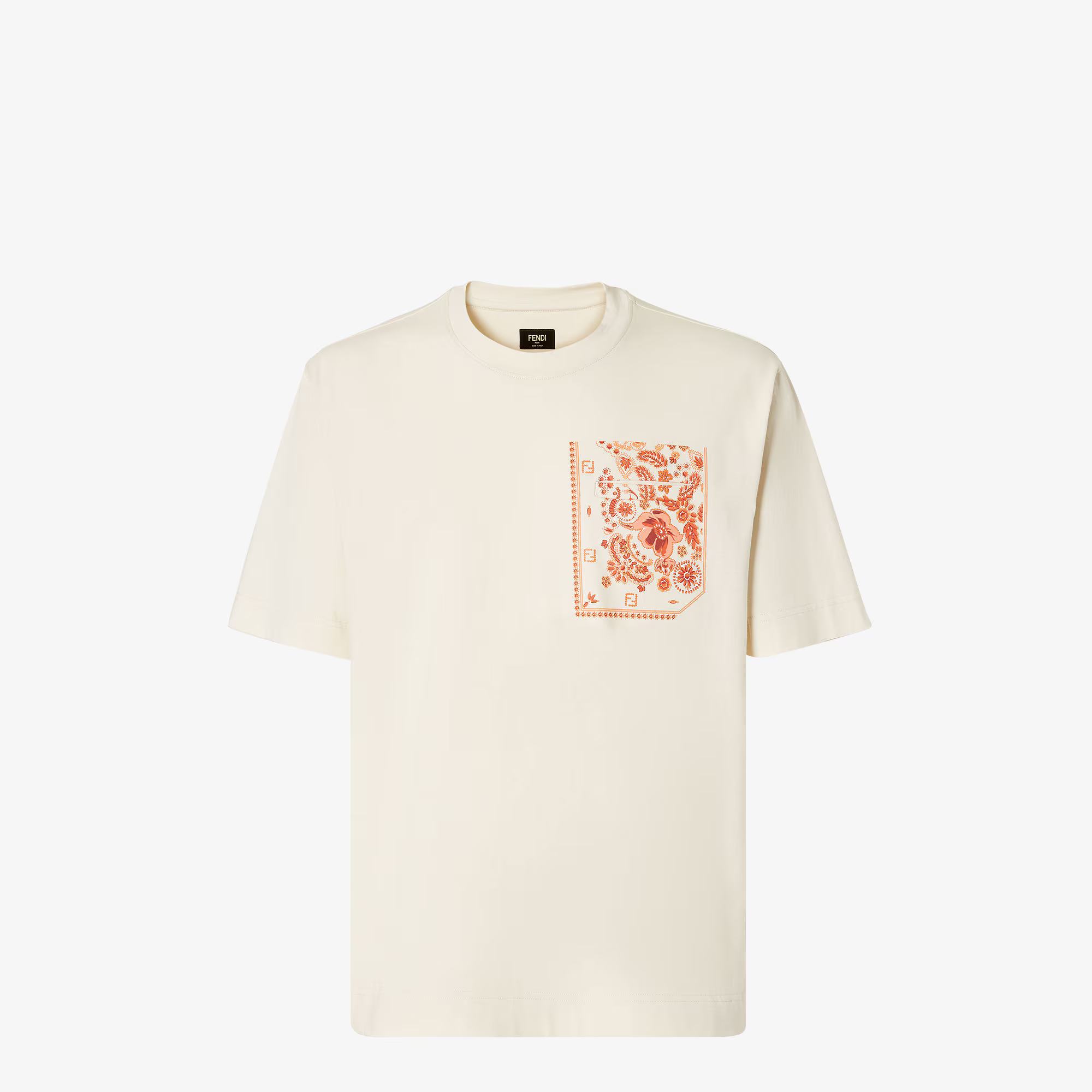 Fendi floral-print T-shirt 047