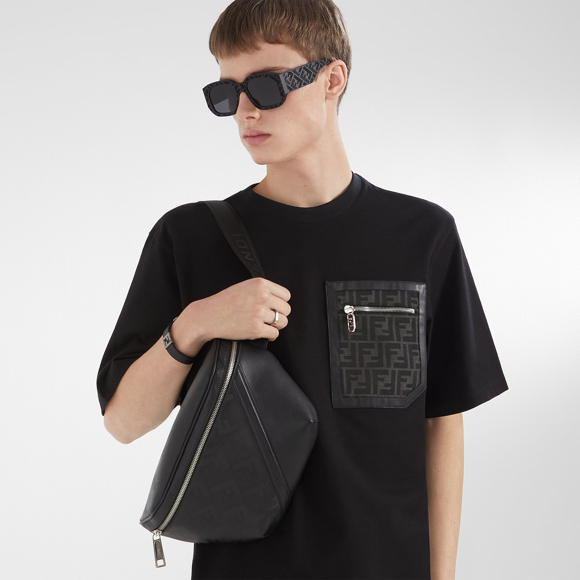 Fendi Skater-style T-shirt 014