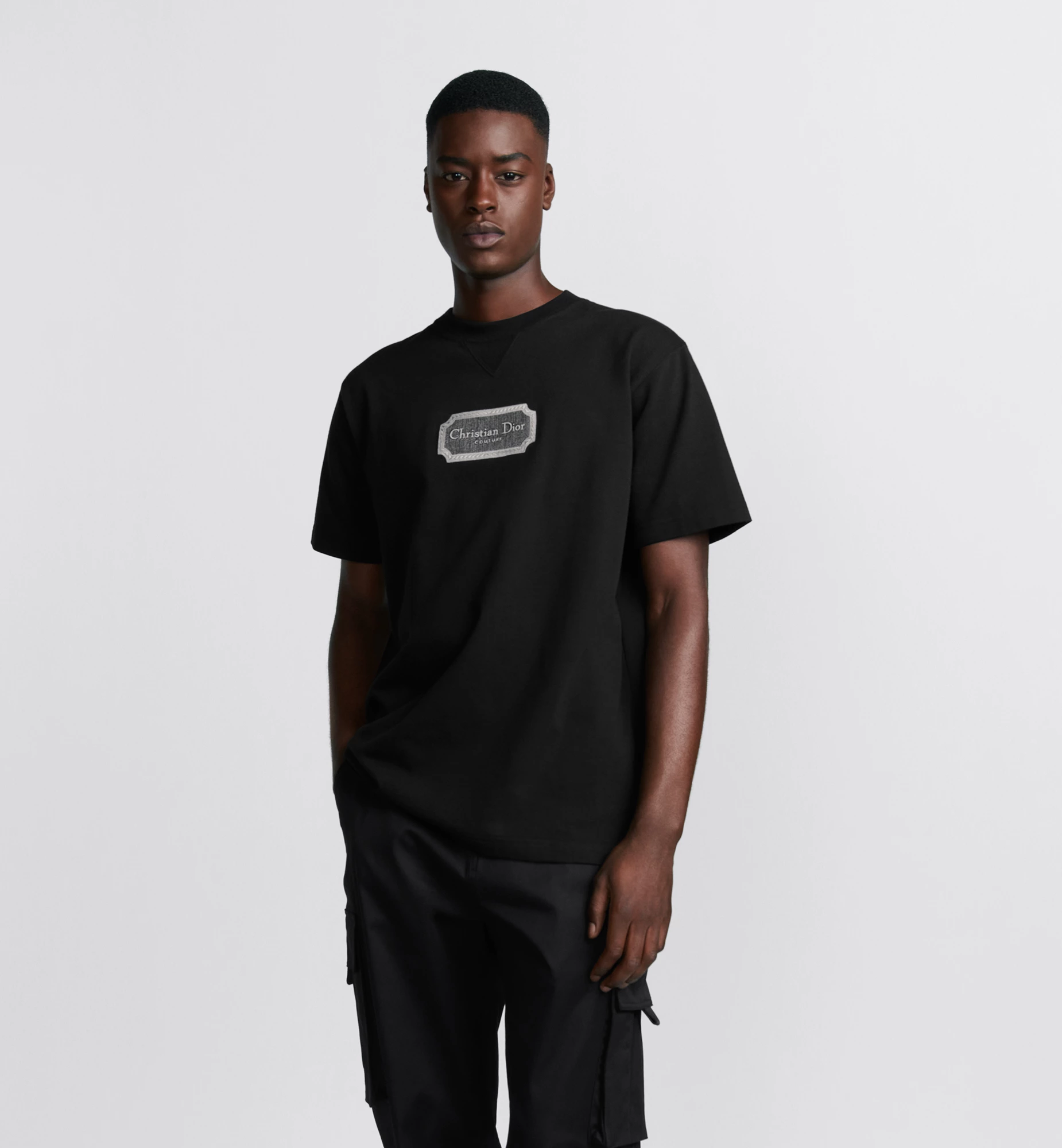 Dior	Loose fit t-shirt 046