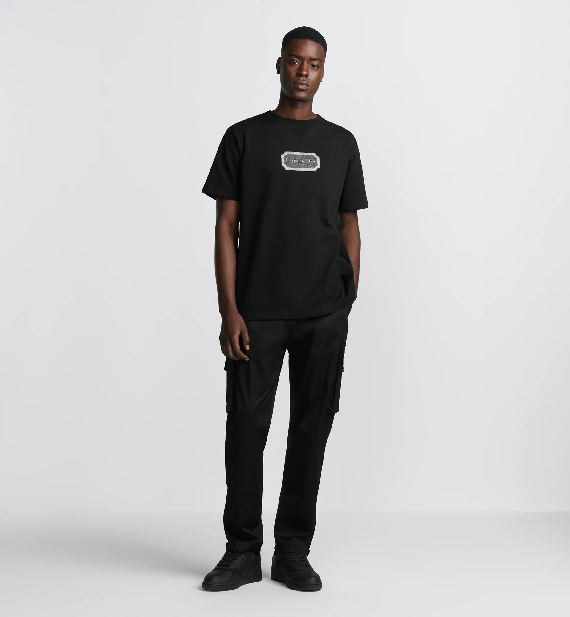 Dior	Loose fit t-shirt 046