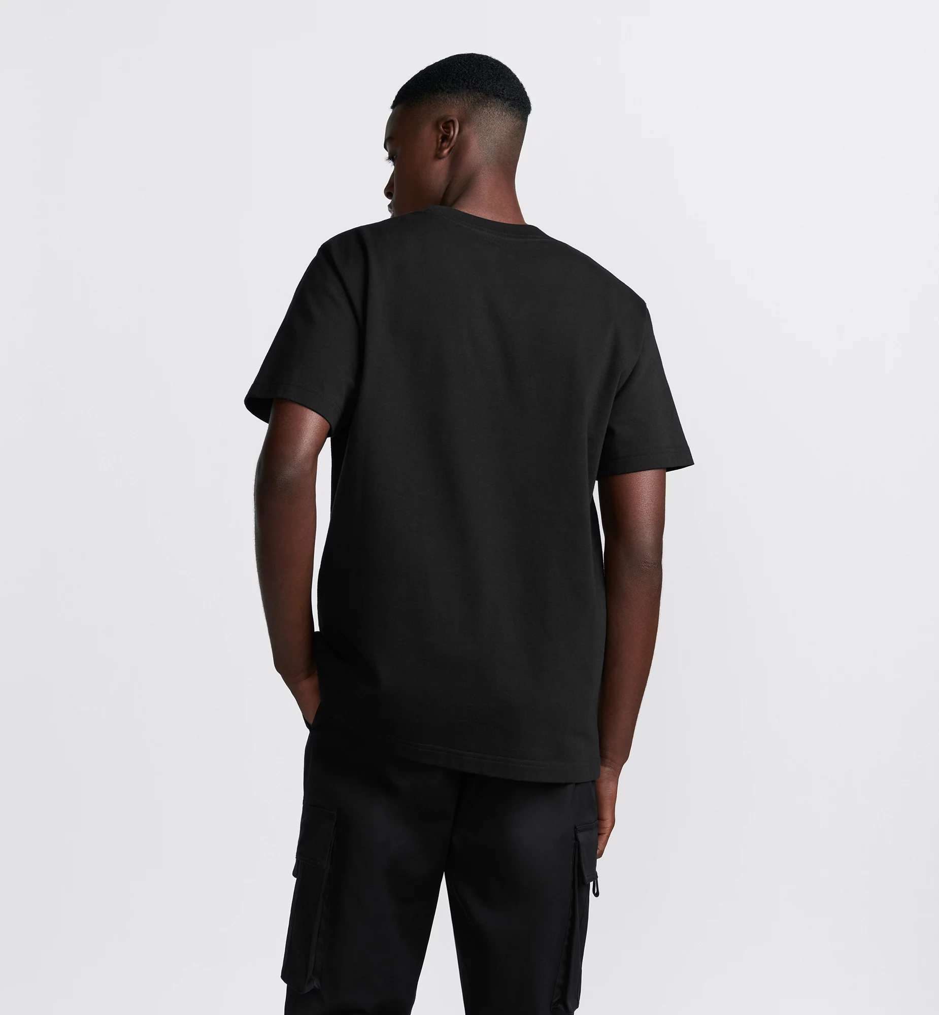 Dior	Loose fit t-shirt 046