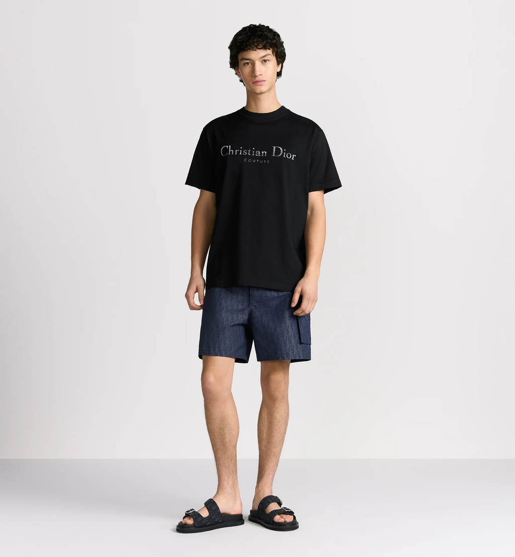 Dior	Loose fit t-shirt 028