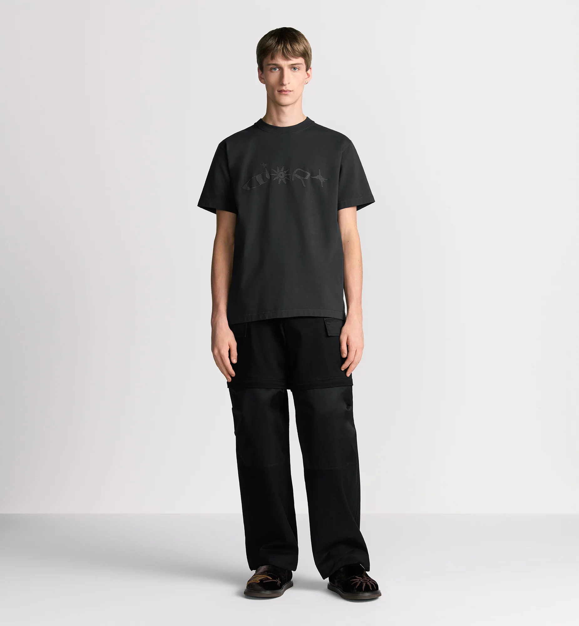 Dior LEWIS HAMILTON loose-fit T-shirt 025