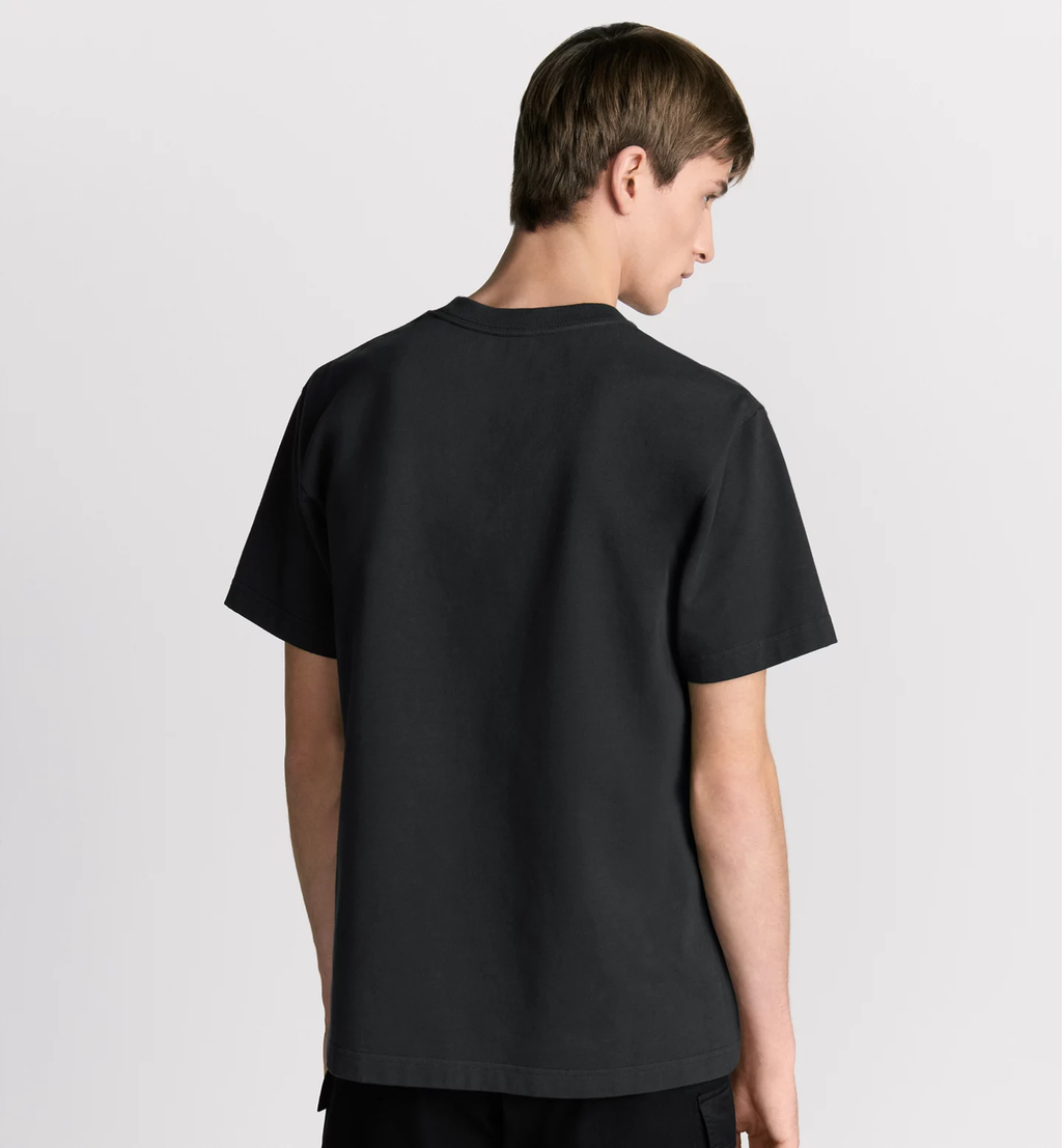 Dior LEWIS HAMILTON loose-fit T-shirt 025