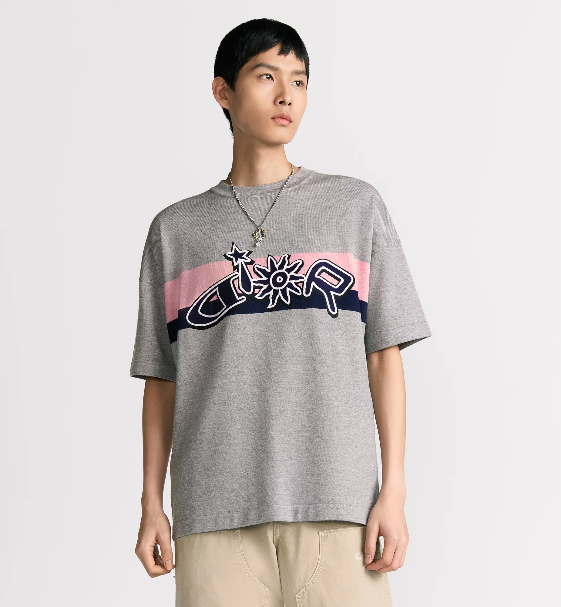 Dior	LEWIS HAMILTON loose-fit T-shirt 026