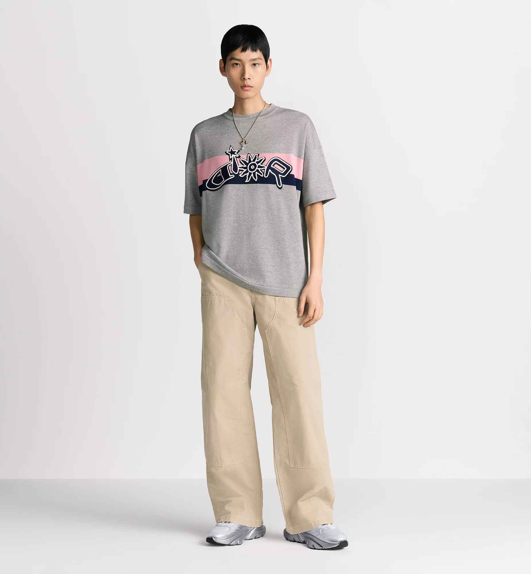 Dior	LEWIS HAMILTON loose-fit T-shirt 026