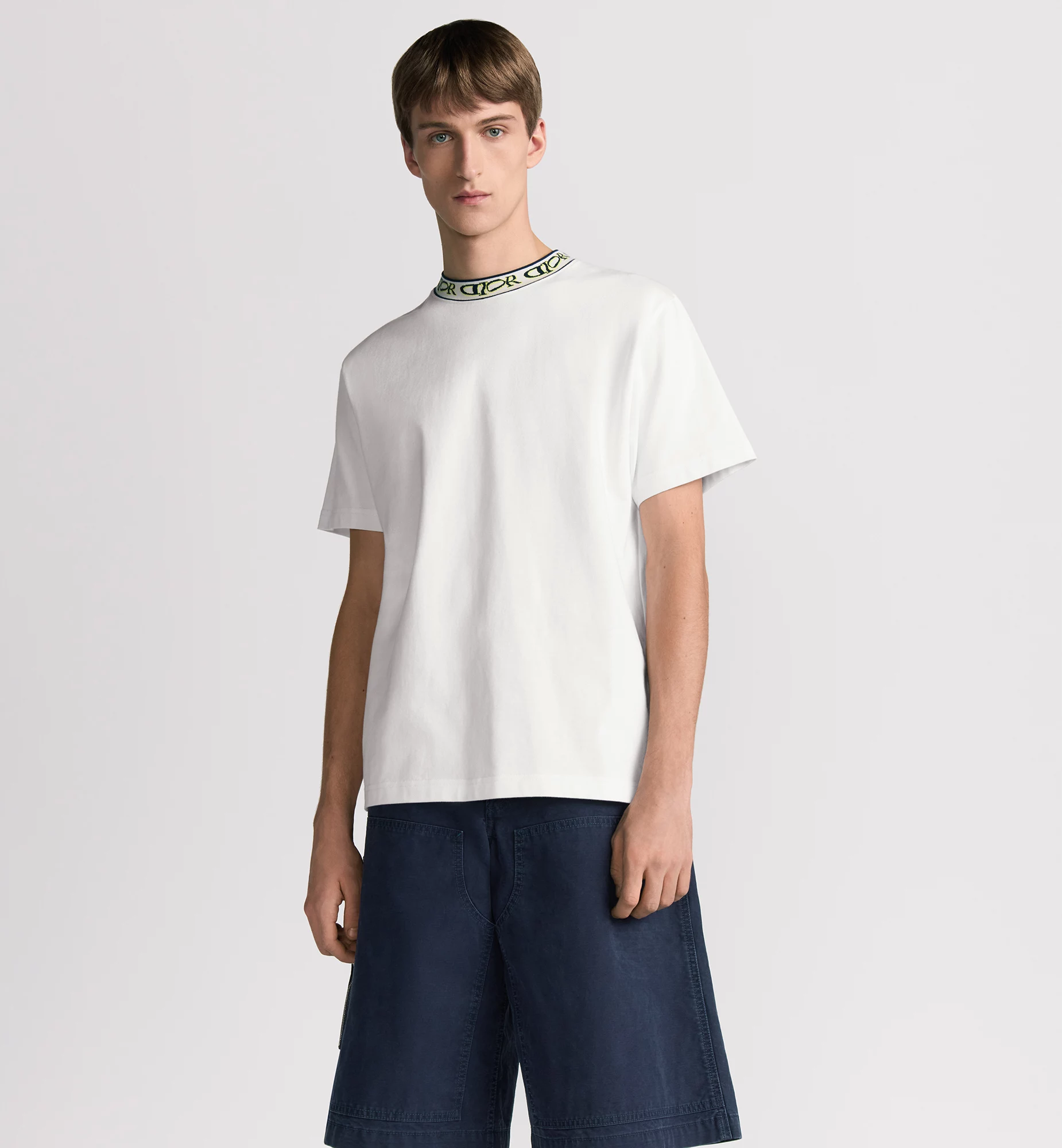Dior	LEWIS HAMILTON loose-fit T-shirt 027