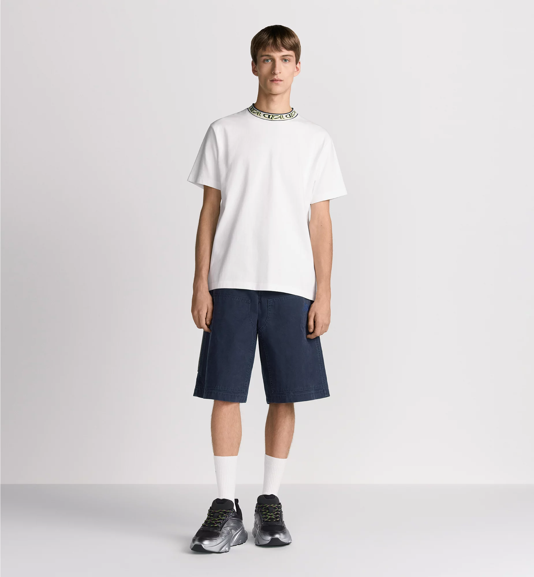 Dior	LEWIS HAMILTON loose-fit T-shirt 027
