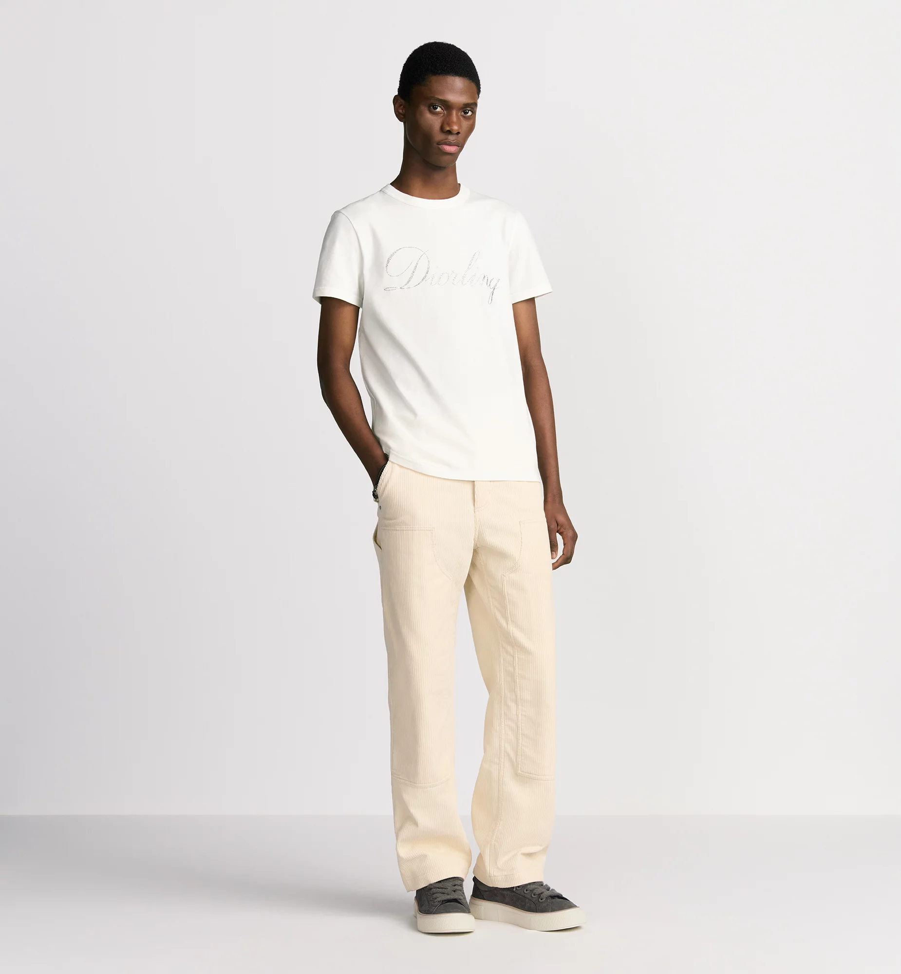 Dior	Regular Fit T-Shirt 022