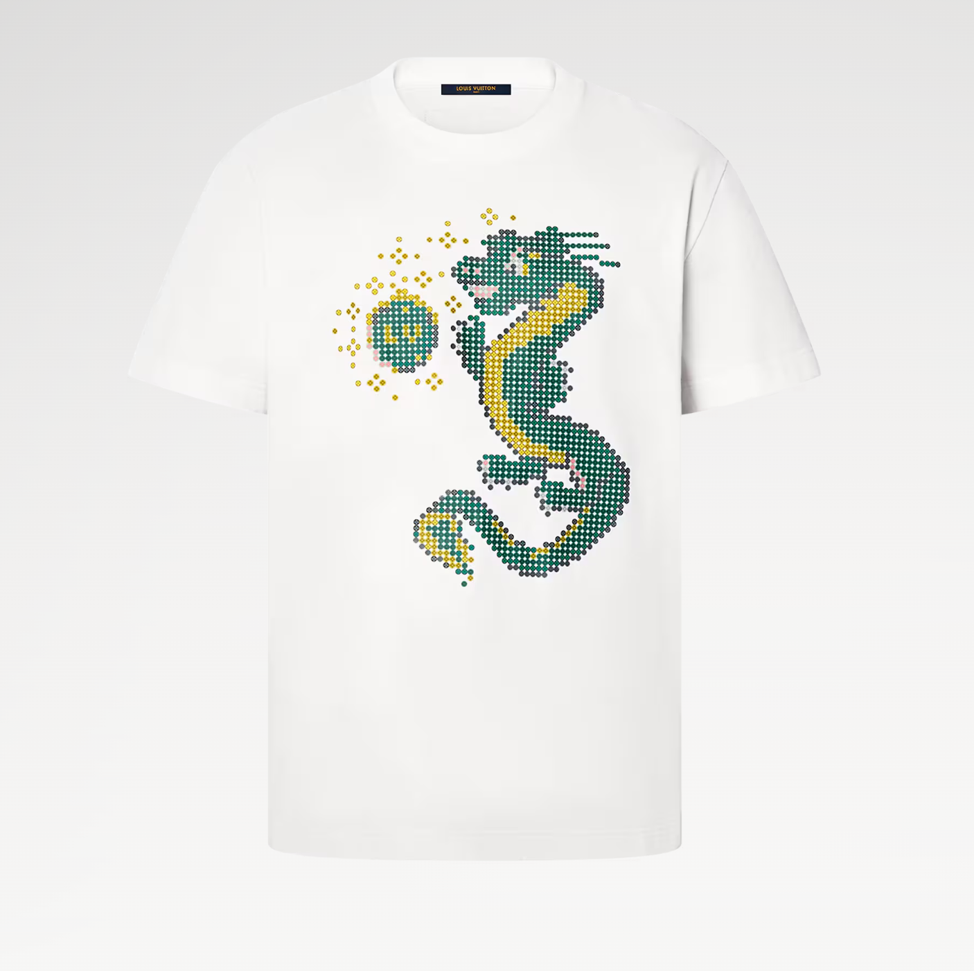 LV Short-Sleeved Cotton T-Shirt 031
