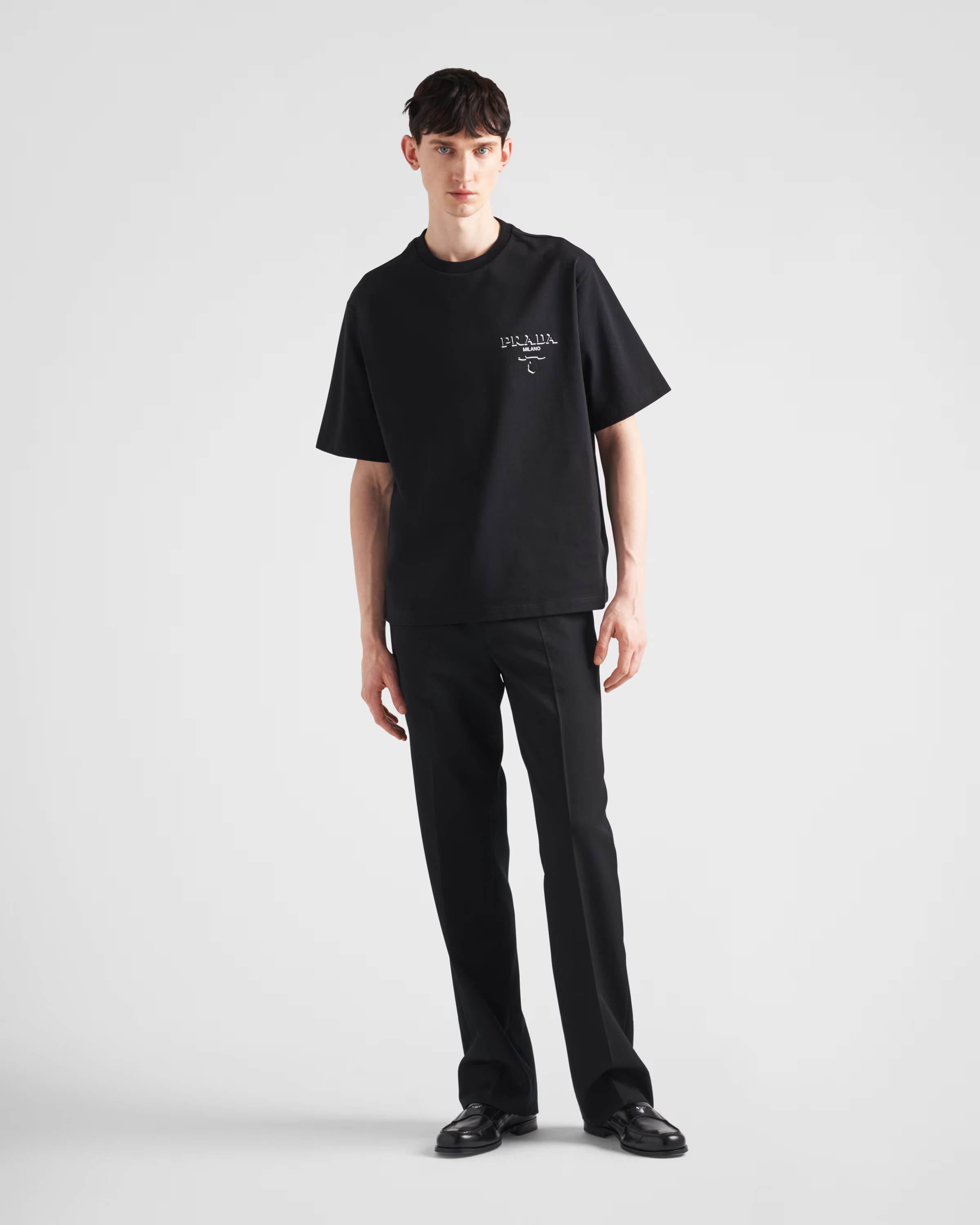 Prada Cotton T-shirt 020