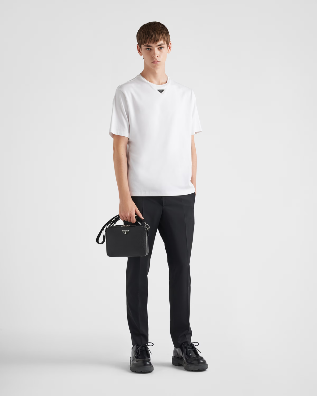 Prada Cotton T-shirt 019
