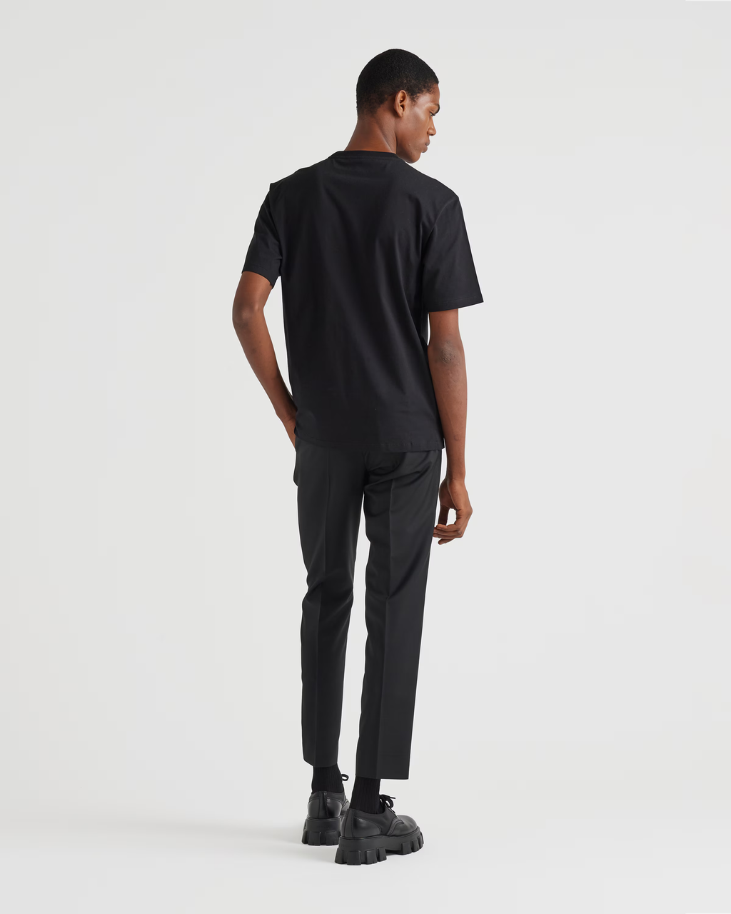 Prada Cotton T-shirt 048
