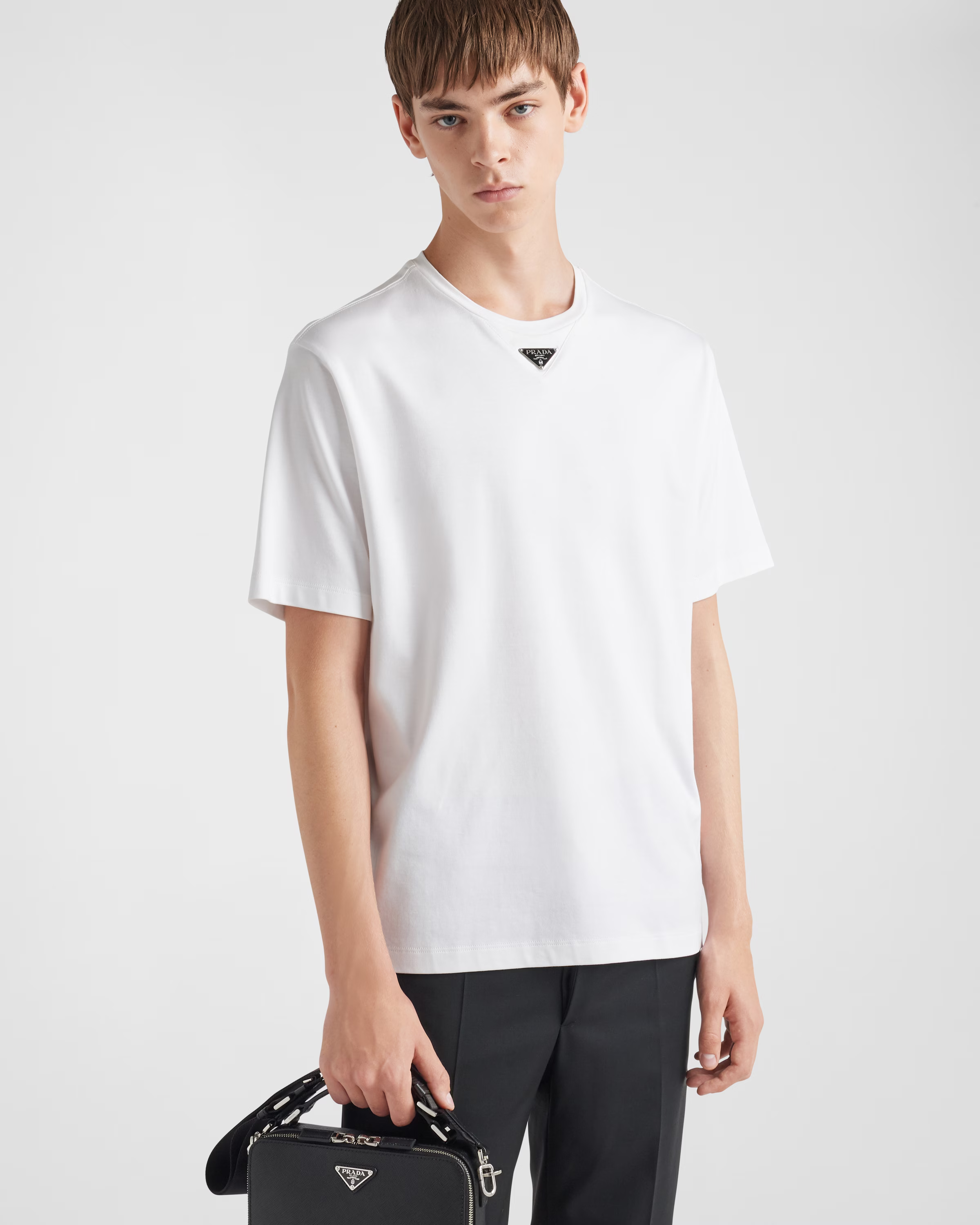 Prada Cotton T-shirt 019