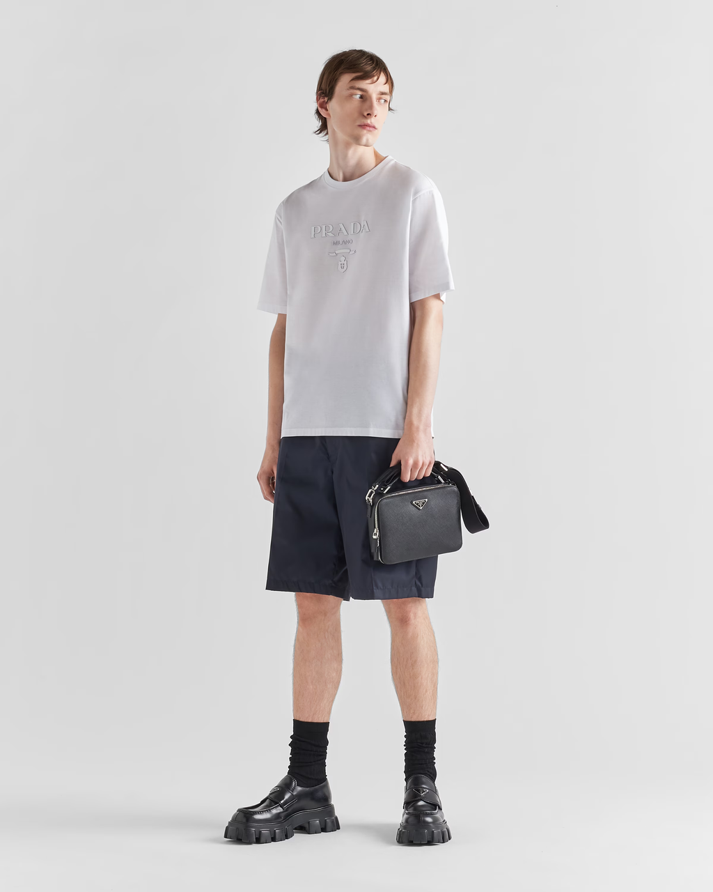 Prada Cotton T-shirt 048
