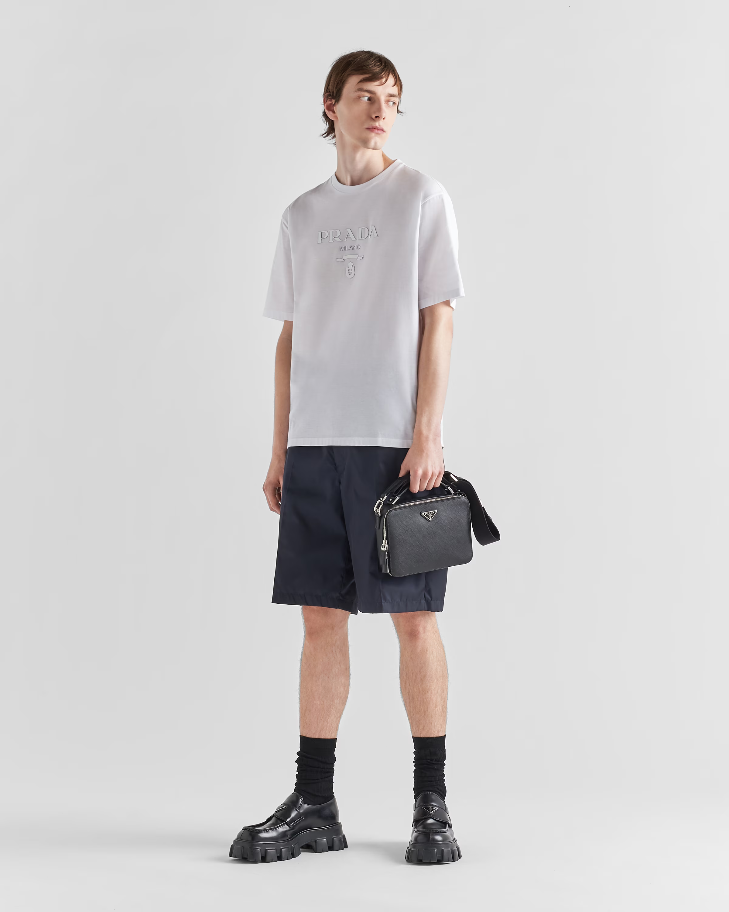 Prada Cotton T-shirt 048