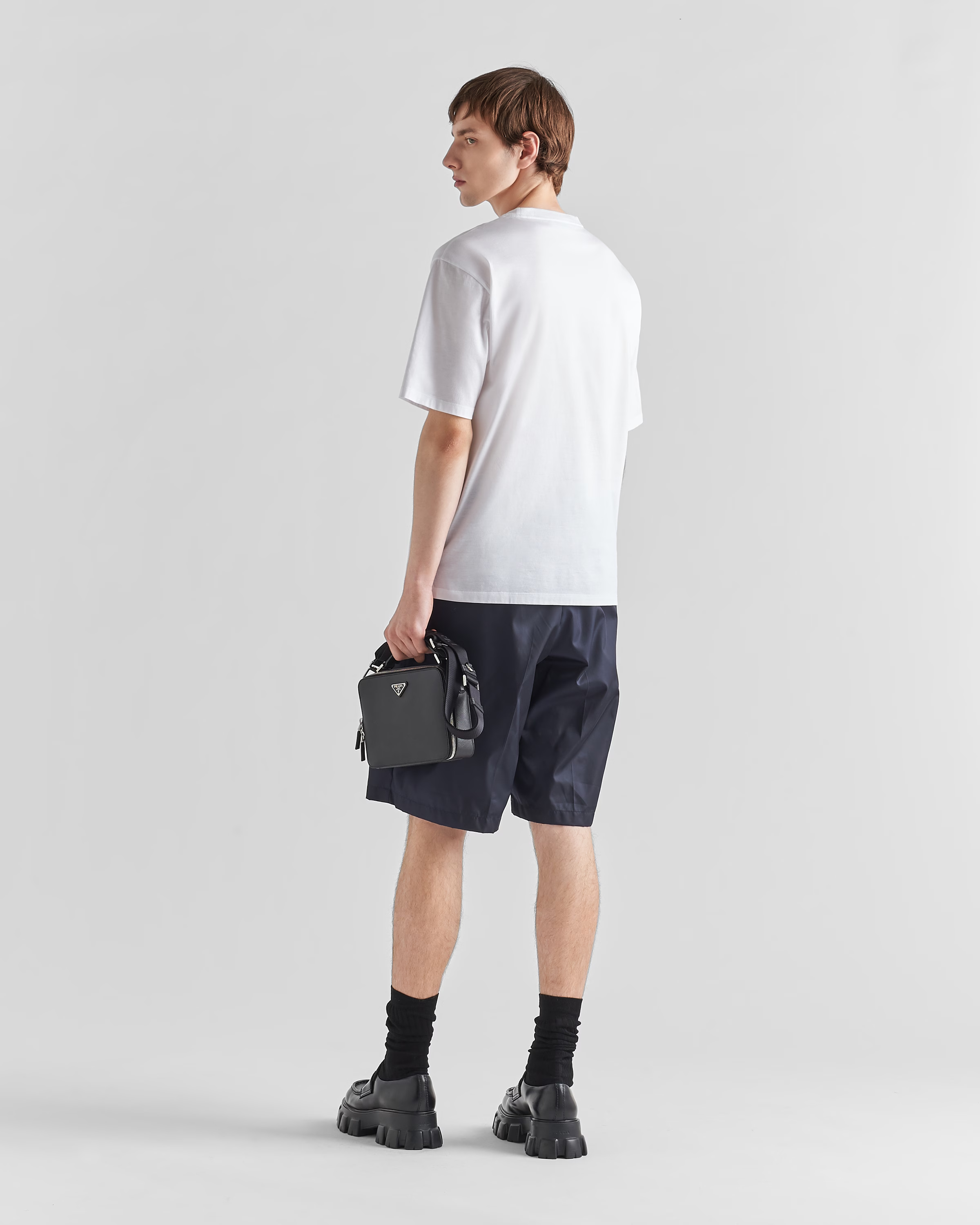 Prada Cotton T-shirt 048
