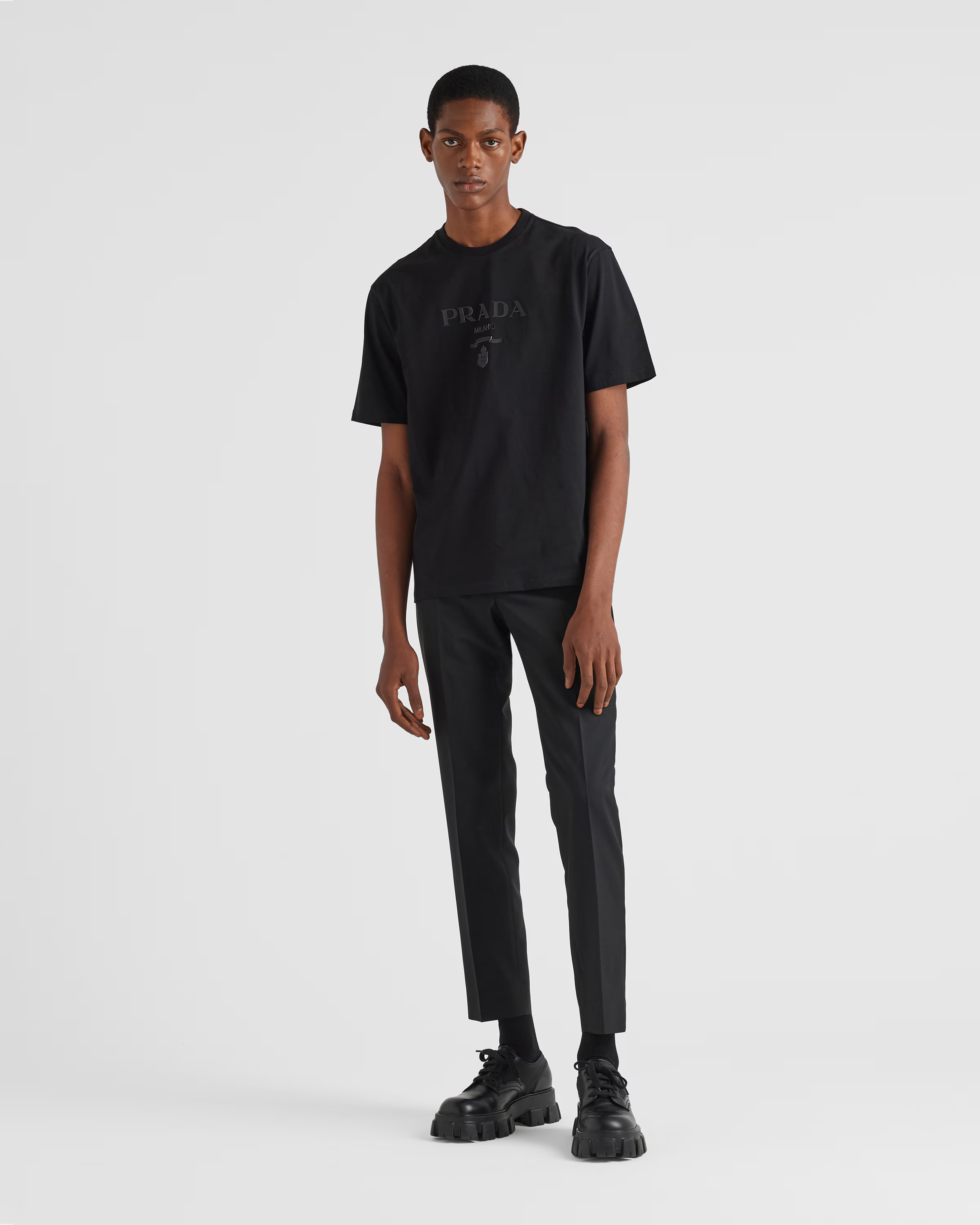 Prada Cotton T-shirt 048