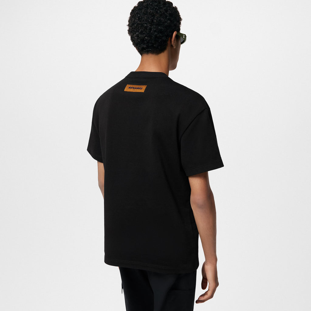LV Embroidered Signature Cotton T-Shirt 032