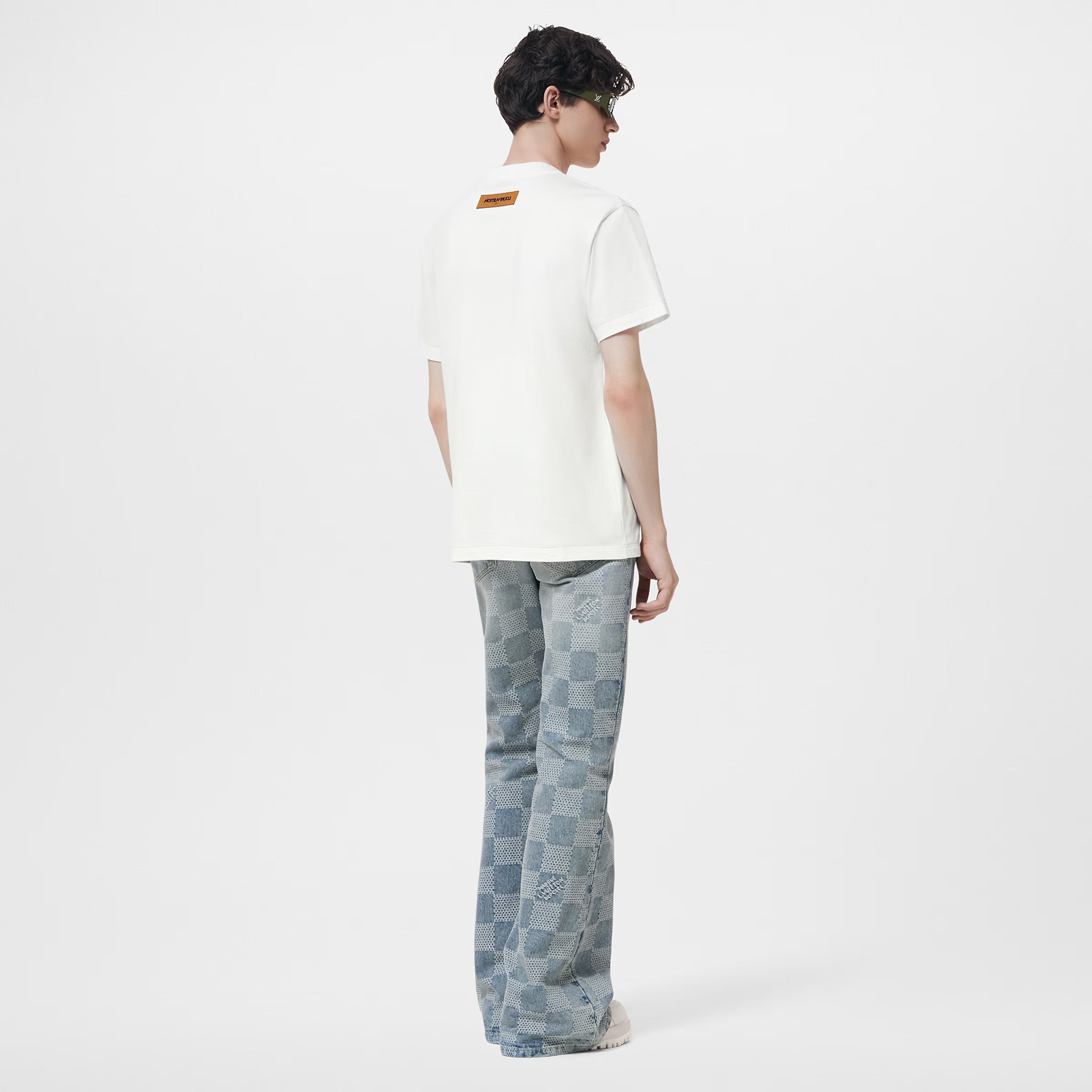 LV Short-Sleeved Cotton T-Shirt 031