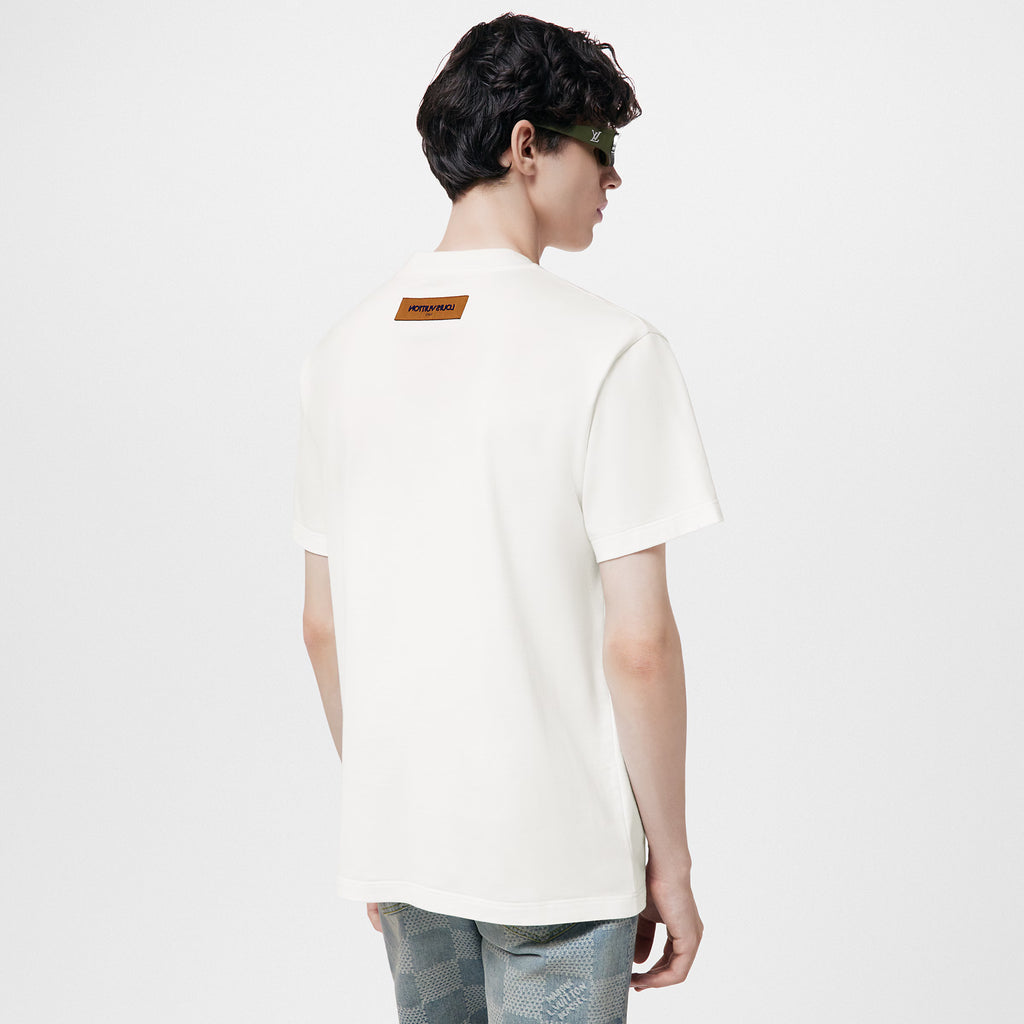 LV Short-Sleeved Cotton T-Shirt 031