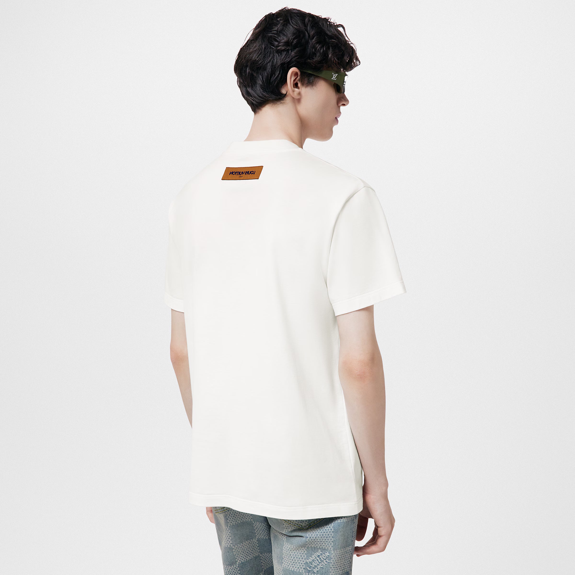 LV Short-Sleeved Cotton T-Shirt 031